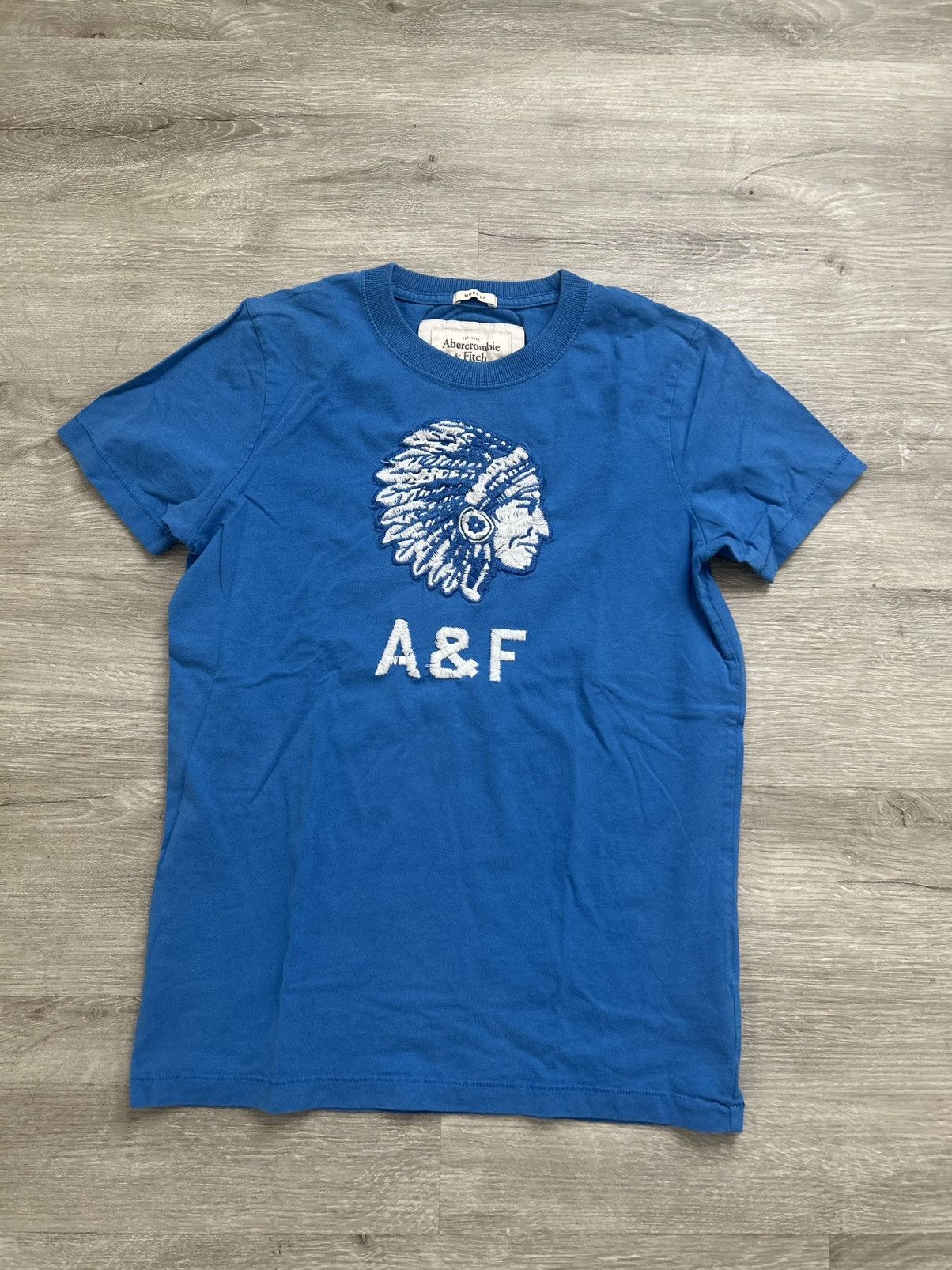 Abercrombie Fitch Af Blue Chief T-Shirts, Hoodie, Sweatshirt