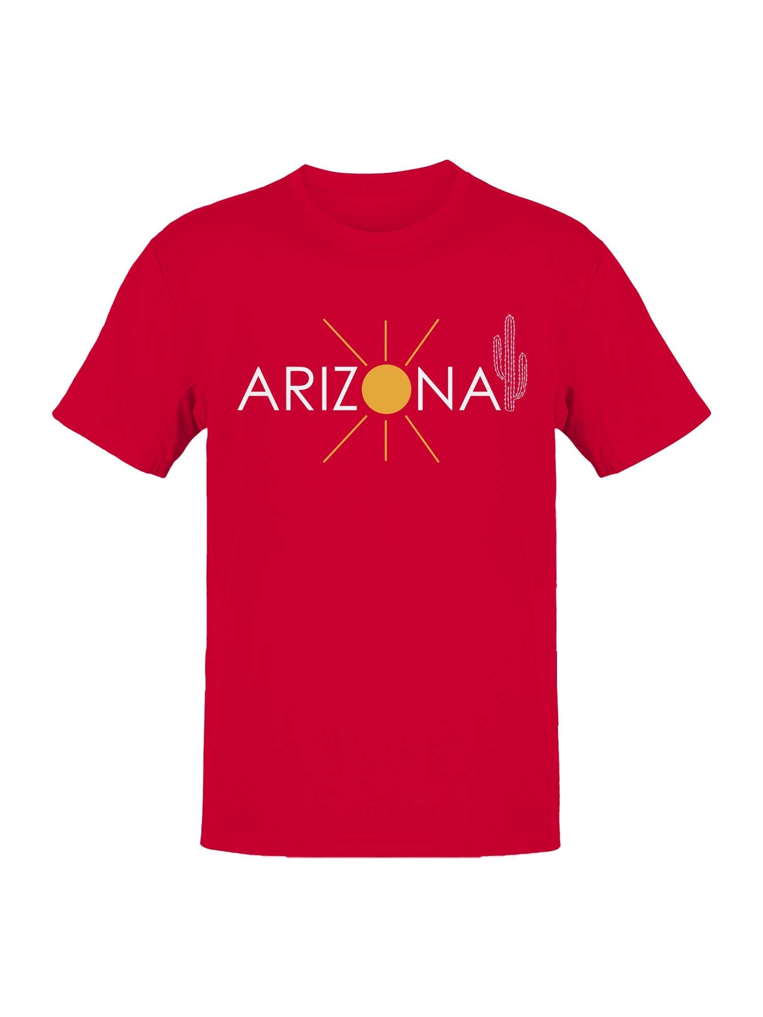 Arizona Sun Cactus Men's T-Shirt Hoodie, Sweatshirt | PodTeesHub.com