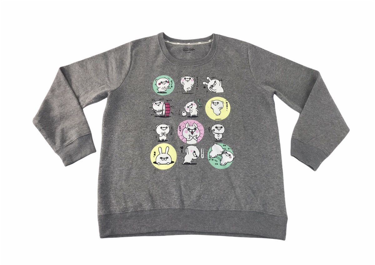 Brand Yoyistamp Japanese Rabbit Character Line Big Logo T-Shirts, Hoodie, Sweatshirt | PodTeesHub.com