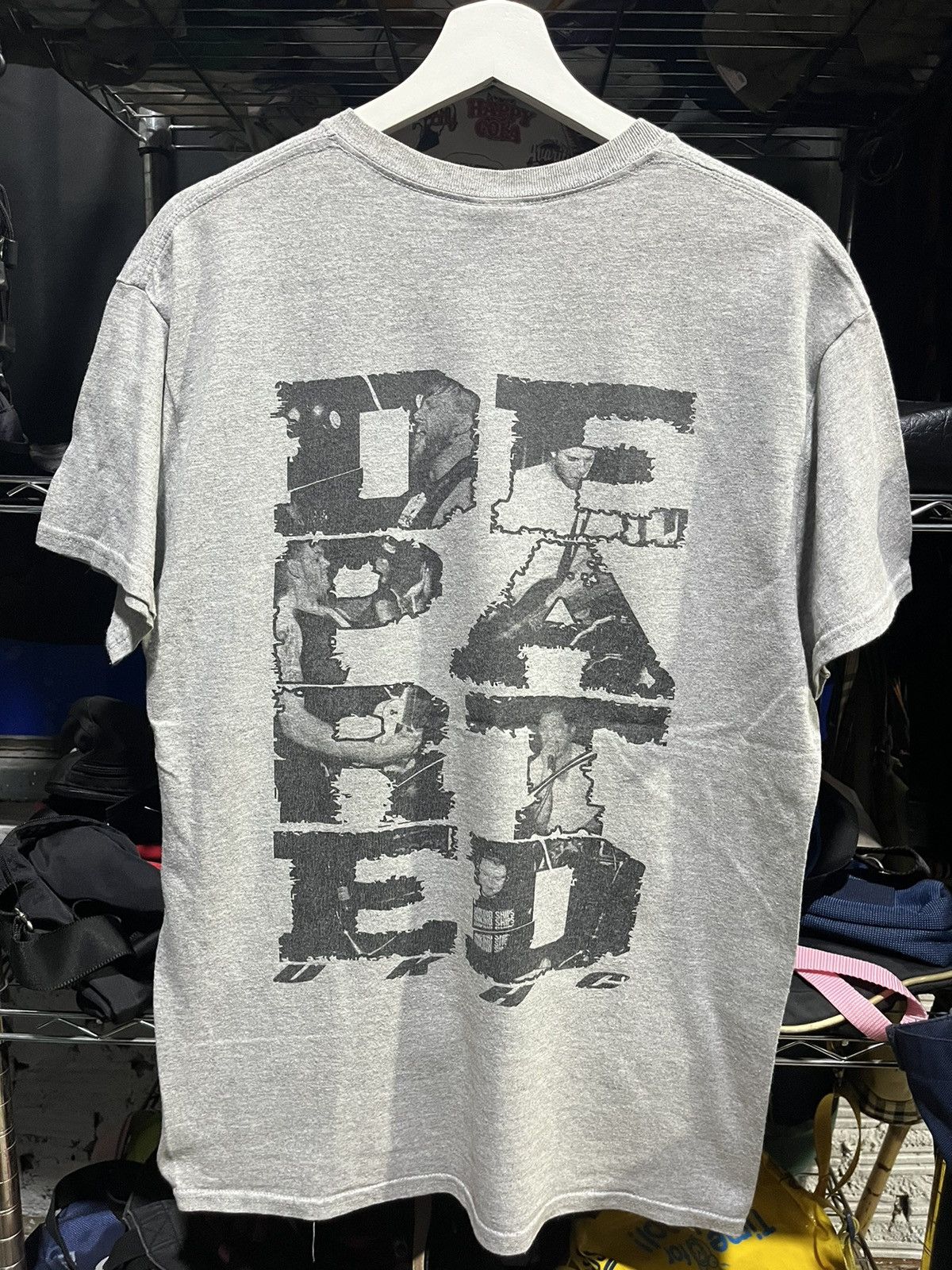 Band Tees The Departed Ukhc Hardcore Punk Band Tee Hoodie, Sweatshirt | PodTeesHub.com