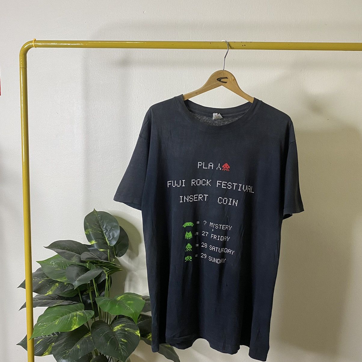 Band Tees 2000s Fuji Rock Festival Concert Tee Video Games Style Tee Hoodie, Sweatshirt | PodTeesHub.com