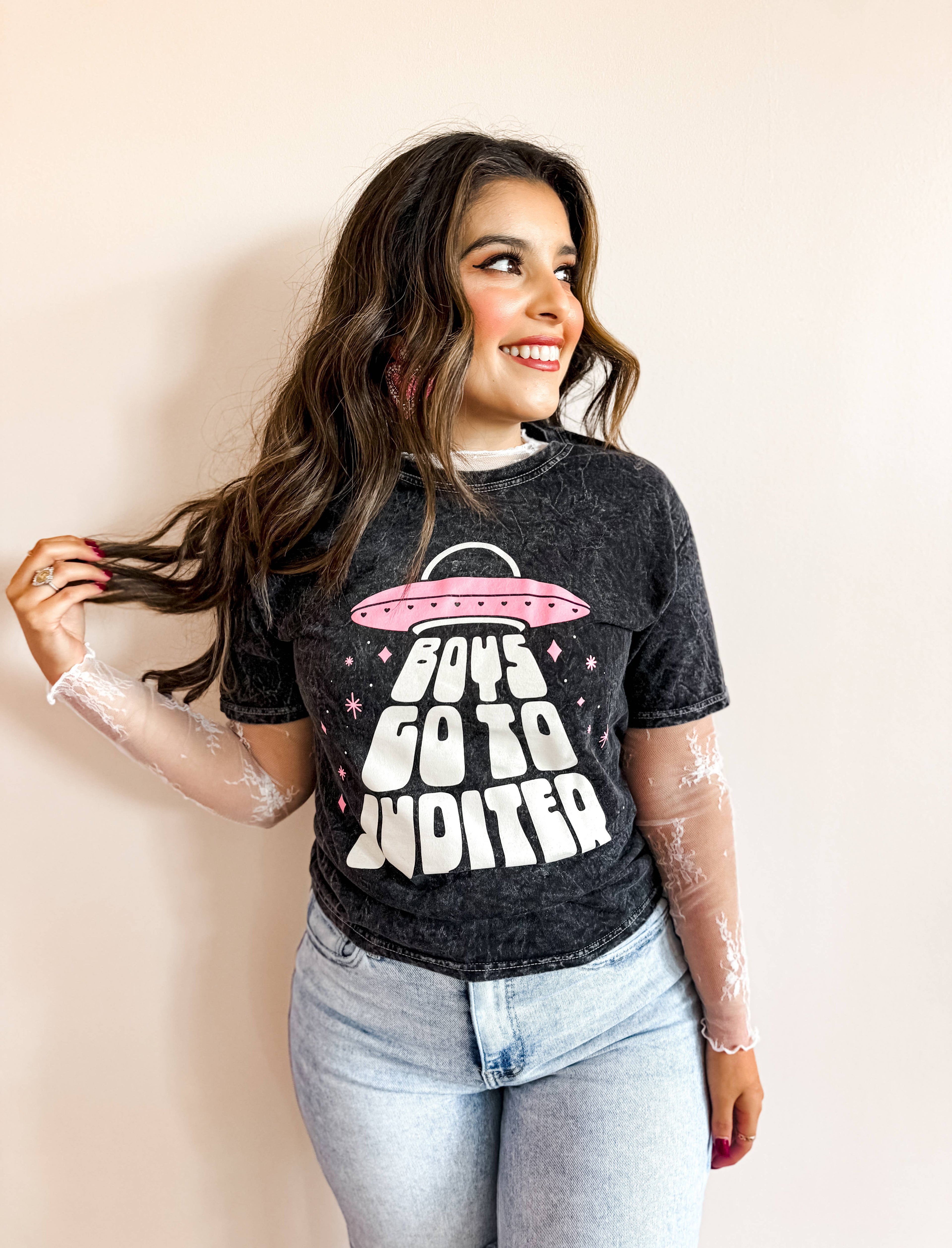 Boys Go To Jupiter Valentine's Shirt, Valentine Tee, Love Hoodie, Sweatshirt | PodTeesHub.com