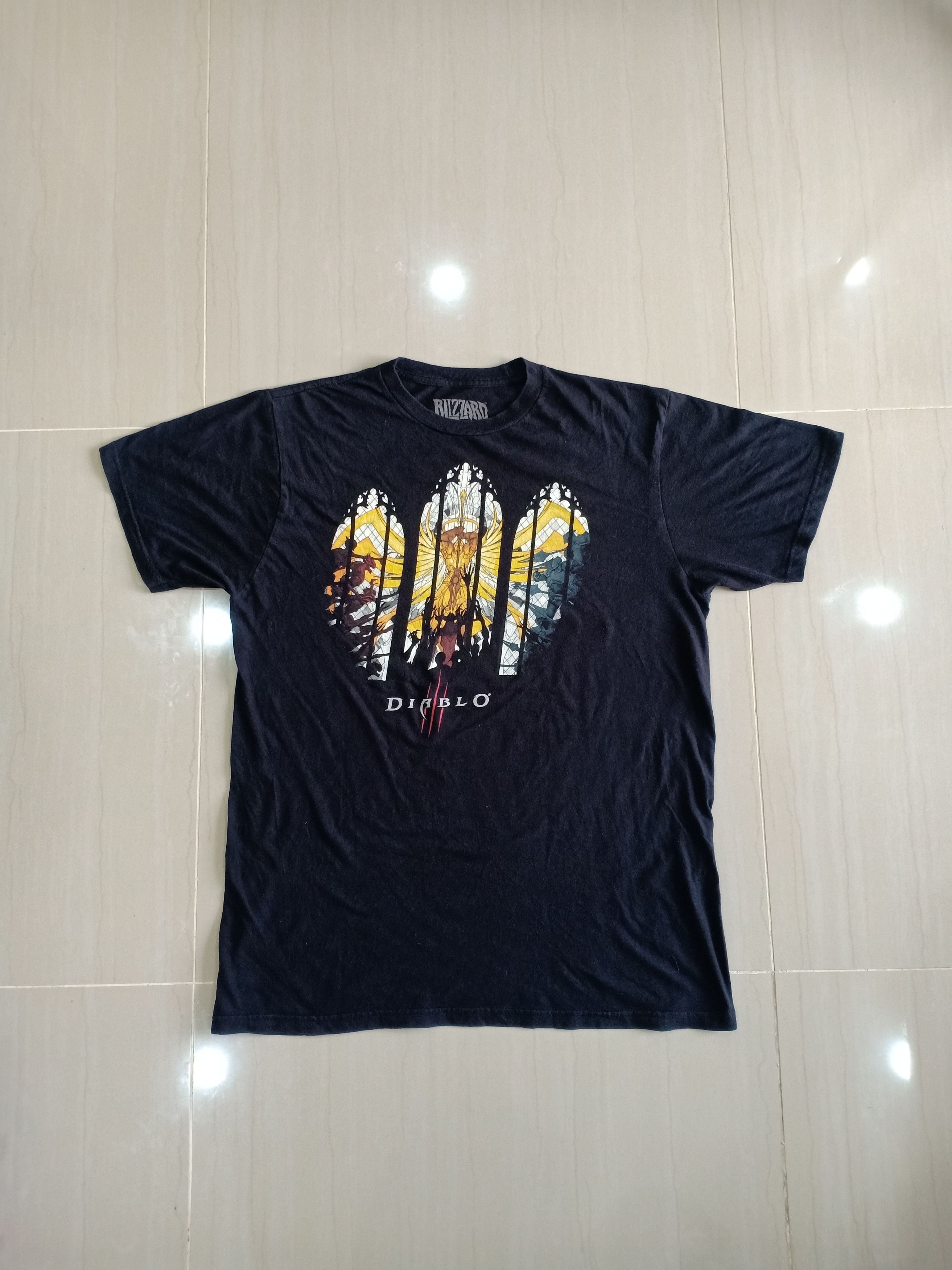 Vintage Blizzard Entertainment Tee Diablo Iii Hoodie, Sweatshirt | PodTeesHub.com