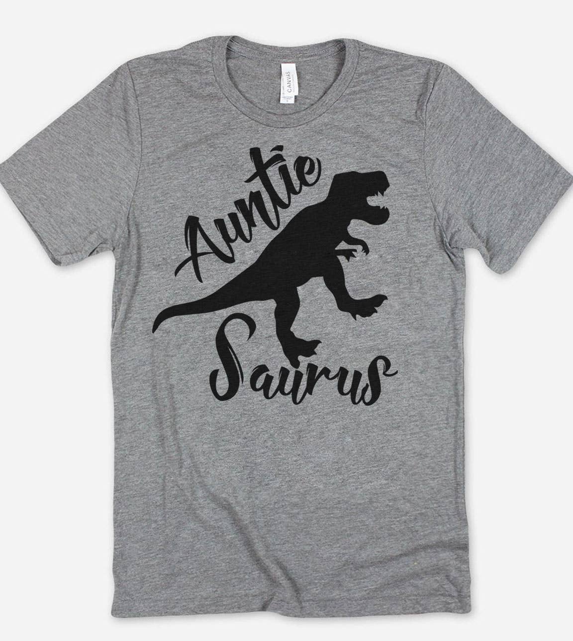 Auntiesaurus - Cute Gift Aunt Fun Silly Dino Sassy T-Shirt Hoodie, Sweatshirt | PodTeesHub.com