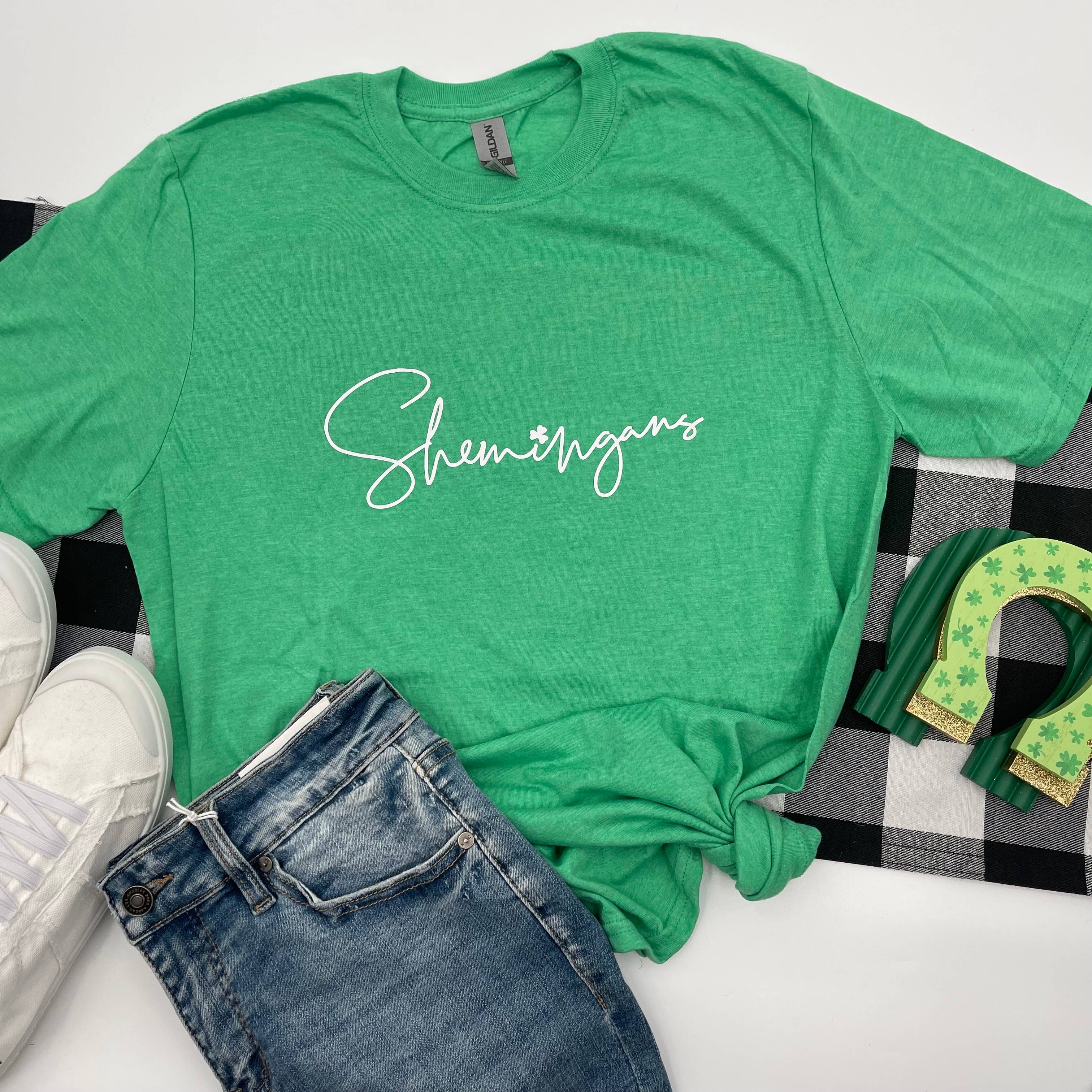 Shenanigans St. Patty's Day Tee Hoodie, Sweatshirt | PodTeesHub.com