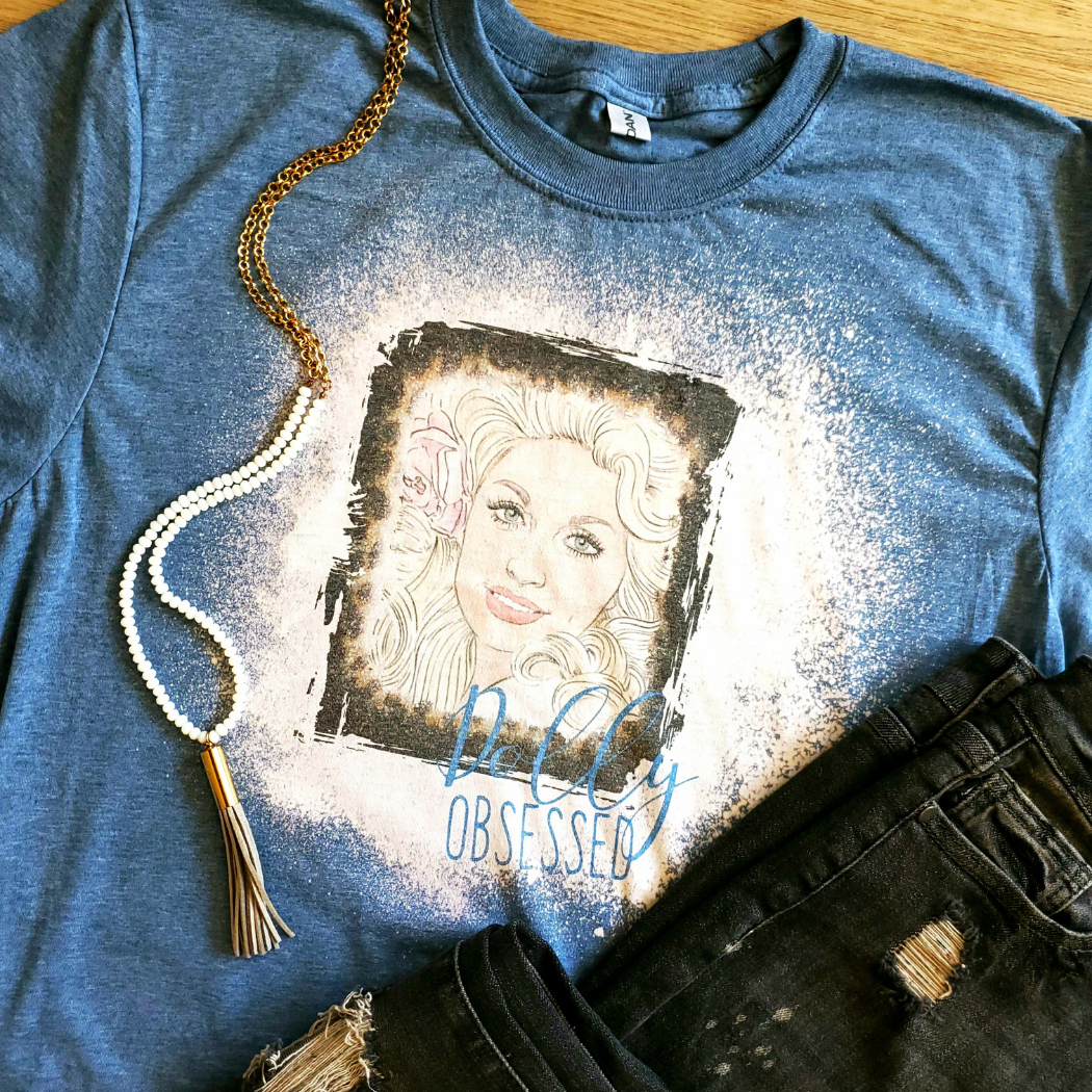 Dolly Obsessed Graphic Tee Hoodie, Sweatshirt | PodTeesHub.com