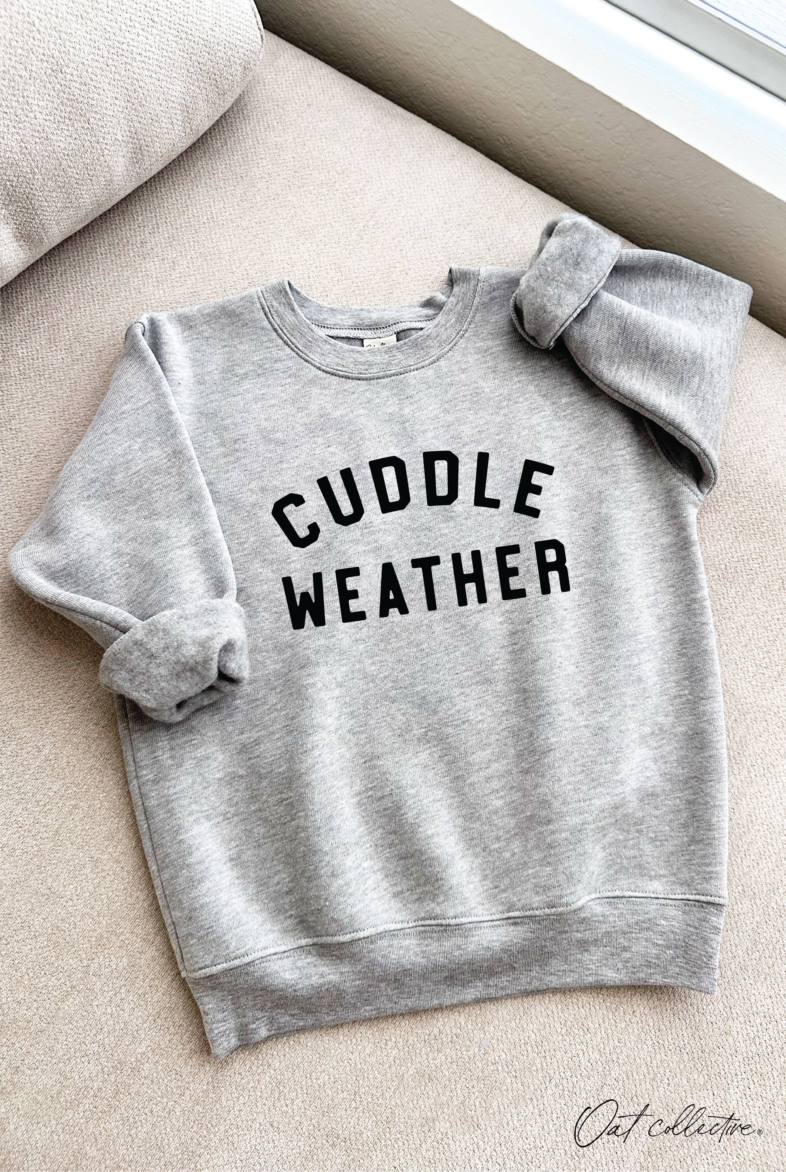 Cuddle Weather Youth Unisex Graphic Sweatshirt T-Shirts, Hoodie | PodTeesHub.com