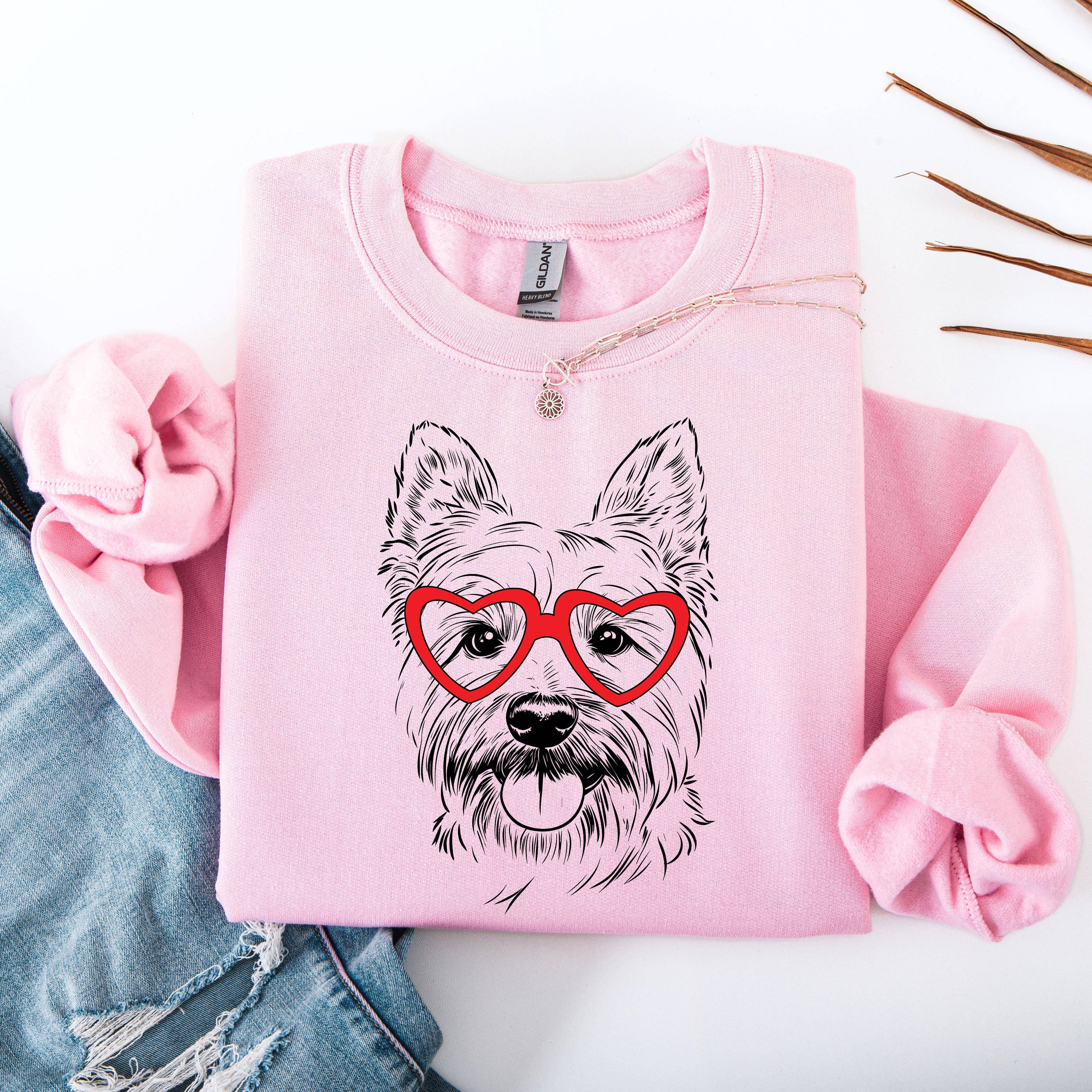 Westie, West Highland White Terrier Petdog Breed Sweatshirt T-Shirts, Hoodie | PodTeesHub.com