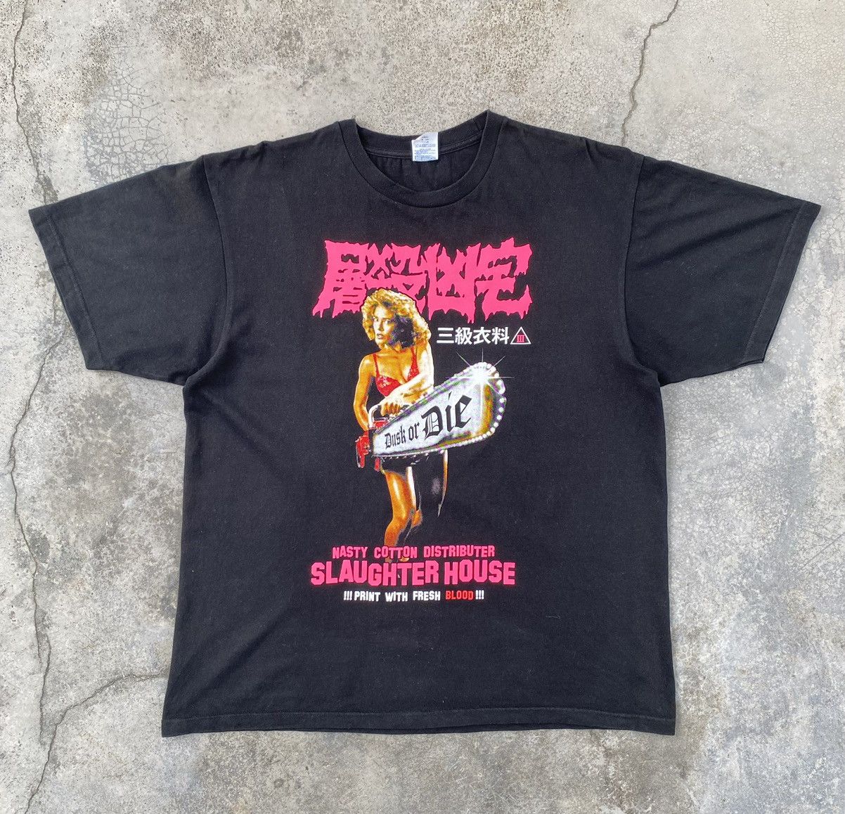 Rare Vintage Slaughter House Tees Hoodie, Sweatshirt | PodTeesHub.com