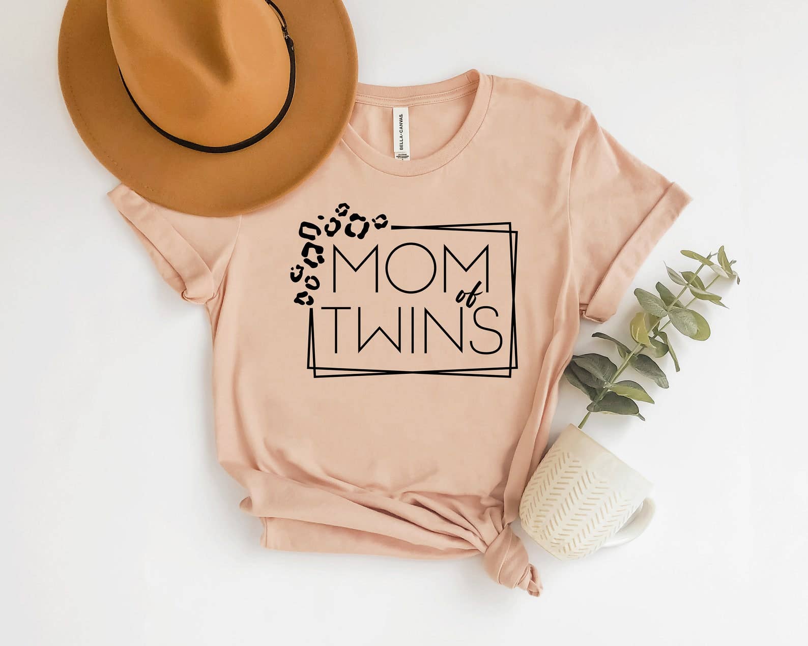 Mum of Twins T-Shirt Hoodie, Sweatshirt | PodTeesHub.com