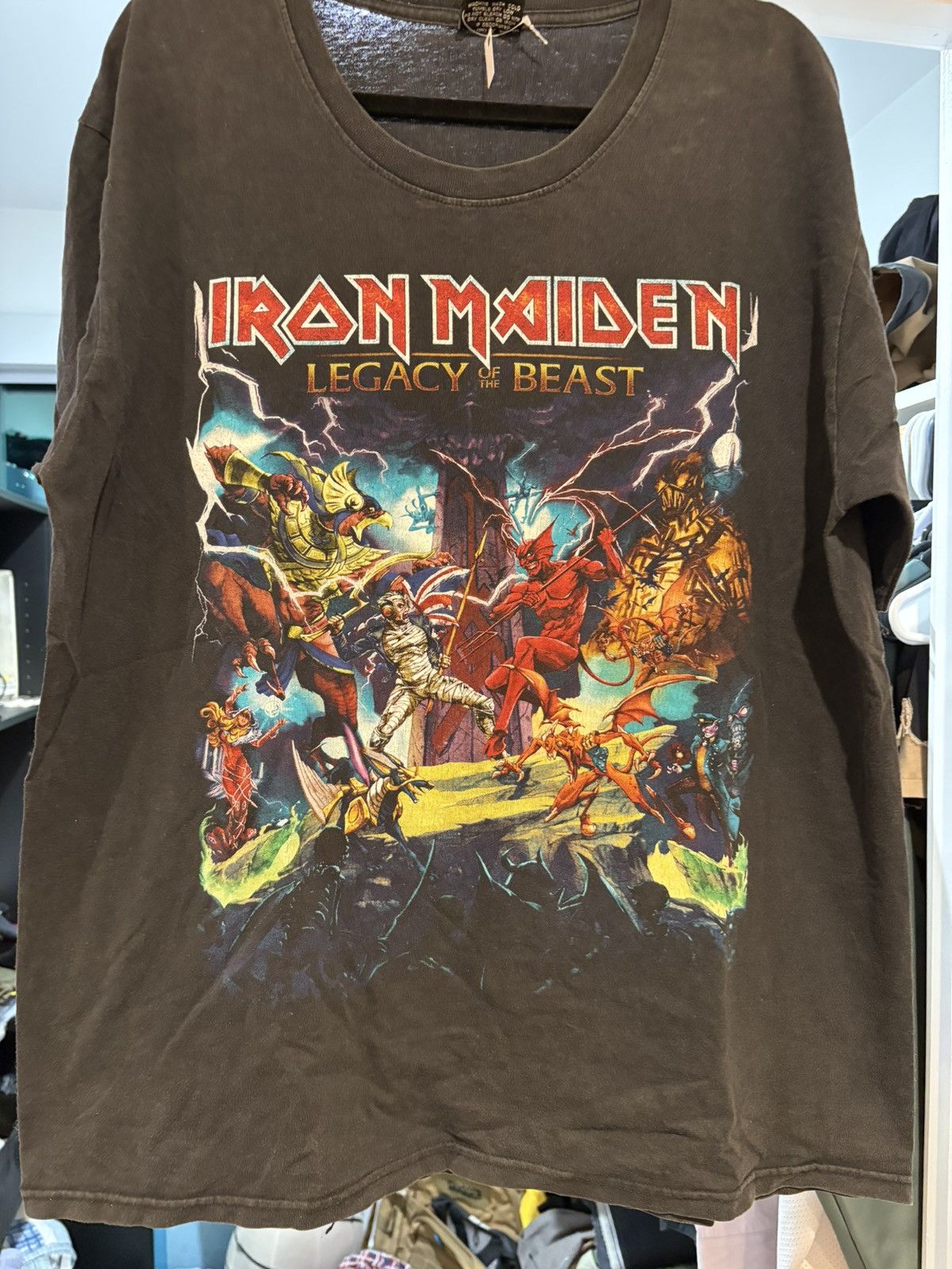 Maiden Iron Maiden Legacy Beast T-Shirts, Hoodie, Sweatshirt