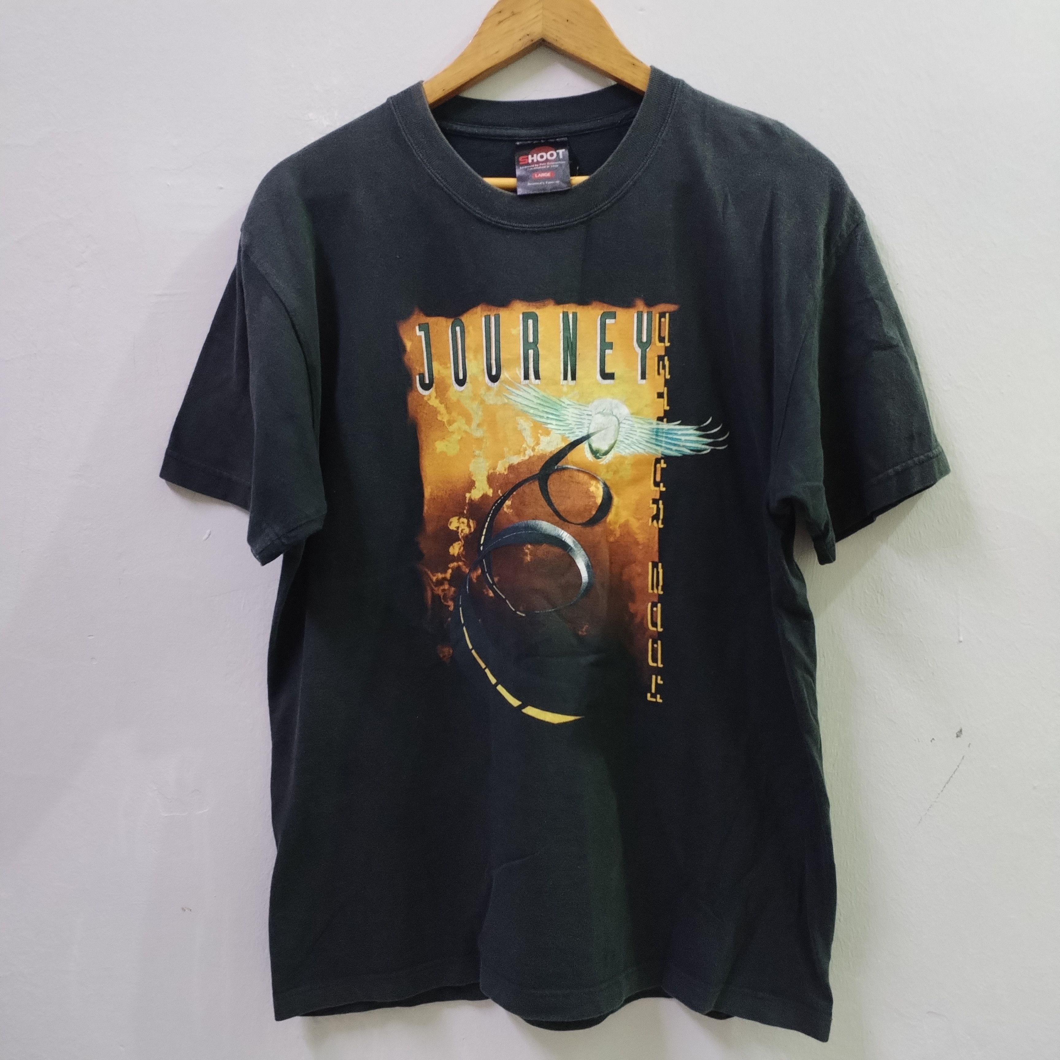Band Tees Vintage Journey Very Rare Hoodie, Sweatshirt | PodTeesHub.com