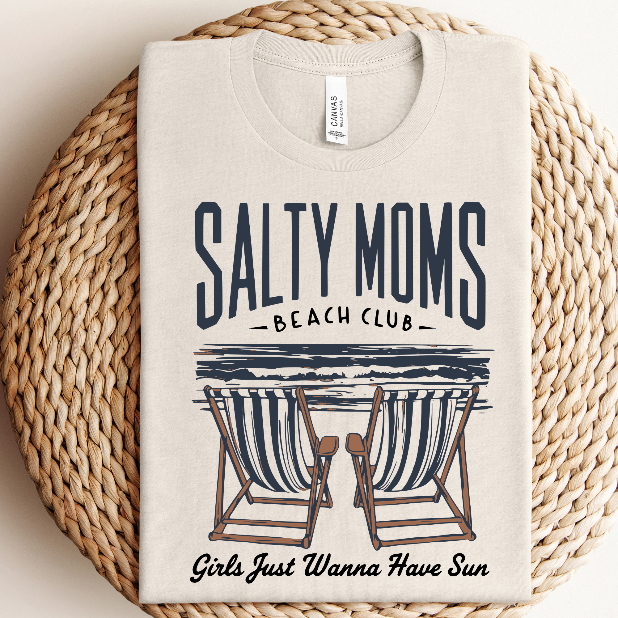 Salty Moms Graphic Tee Hoodie, Sweatshirt | PodTeesHub.com