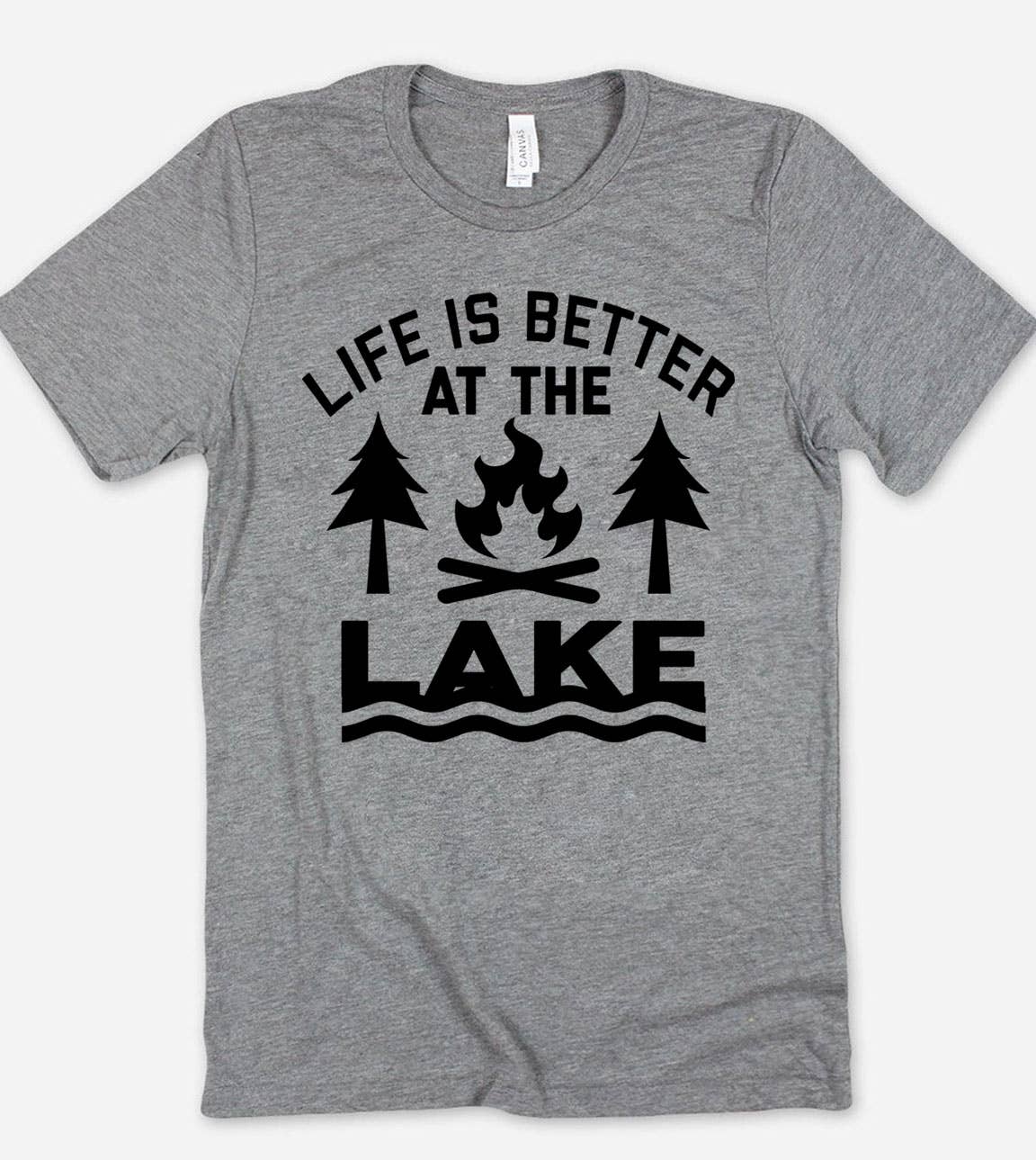 Life Is Better At the Lake - Lake Camp Vacation  T-Shirt Hoodie, Sweatshirt | PodTeesHub.com