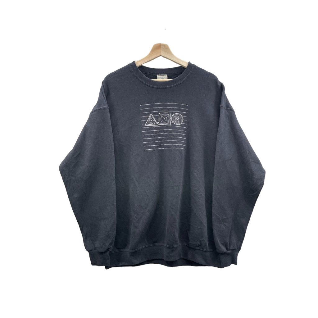 Vintage 1990 S Lee Abstract Art Graphic Crewneck T-Shirts, Hoodie, Sweatshirt | PodTeesHub.com