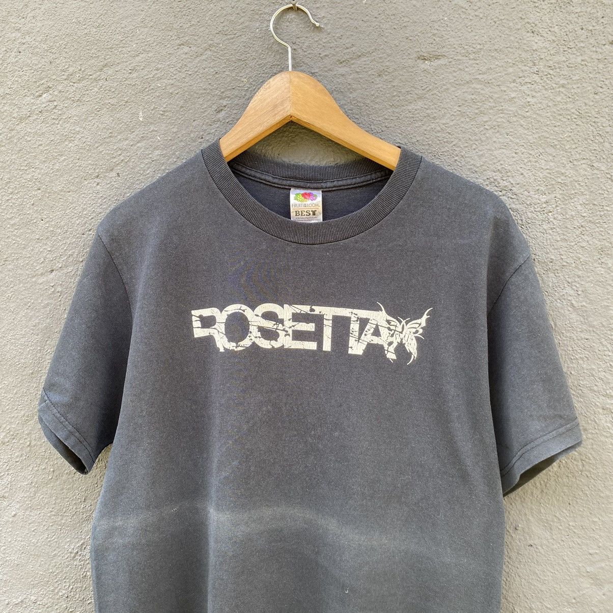 Band Tees Thrashed Vintage Rosette American Post Metal Band Erd Tee Hoodie, Sweatshirt | PodTeesHub.com