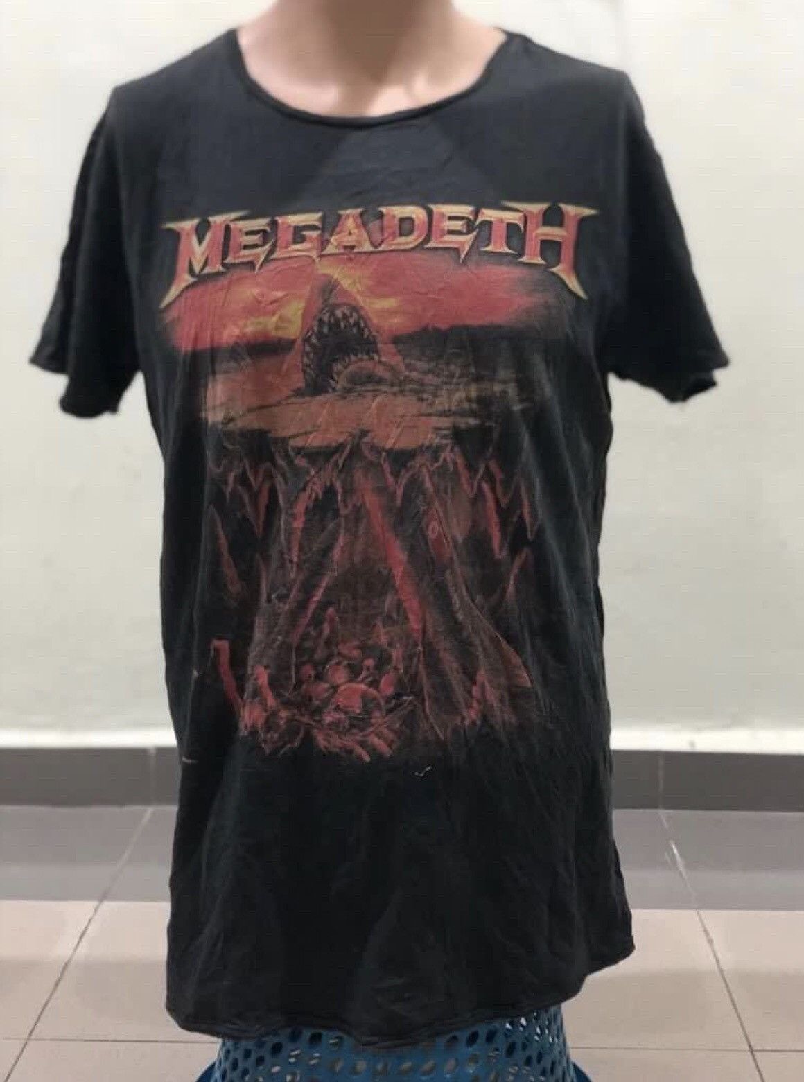 Rap Tees X Vintage Nice Design Megadeth Hoodie, Sweatshirt | PodTeesHub.com