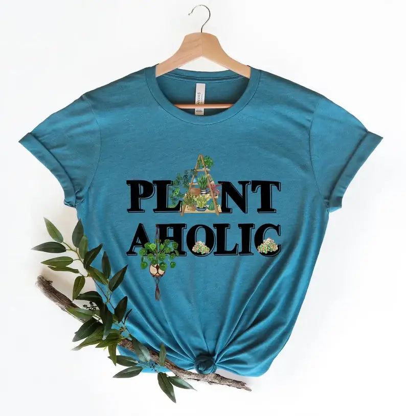 Plantaholic T-Shirt Hoodie, Sweatshirt | PodTeesHub.com
