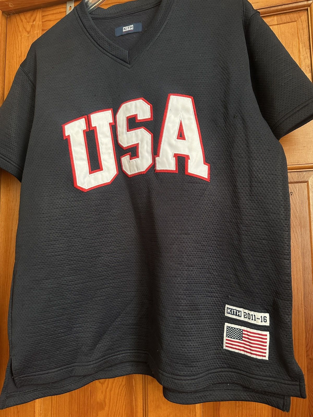 Kith Usa Jersey T-Shirts, Hoodie, Sweatshirt | PodTeesHub.com