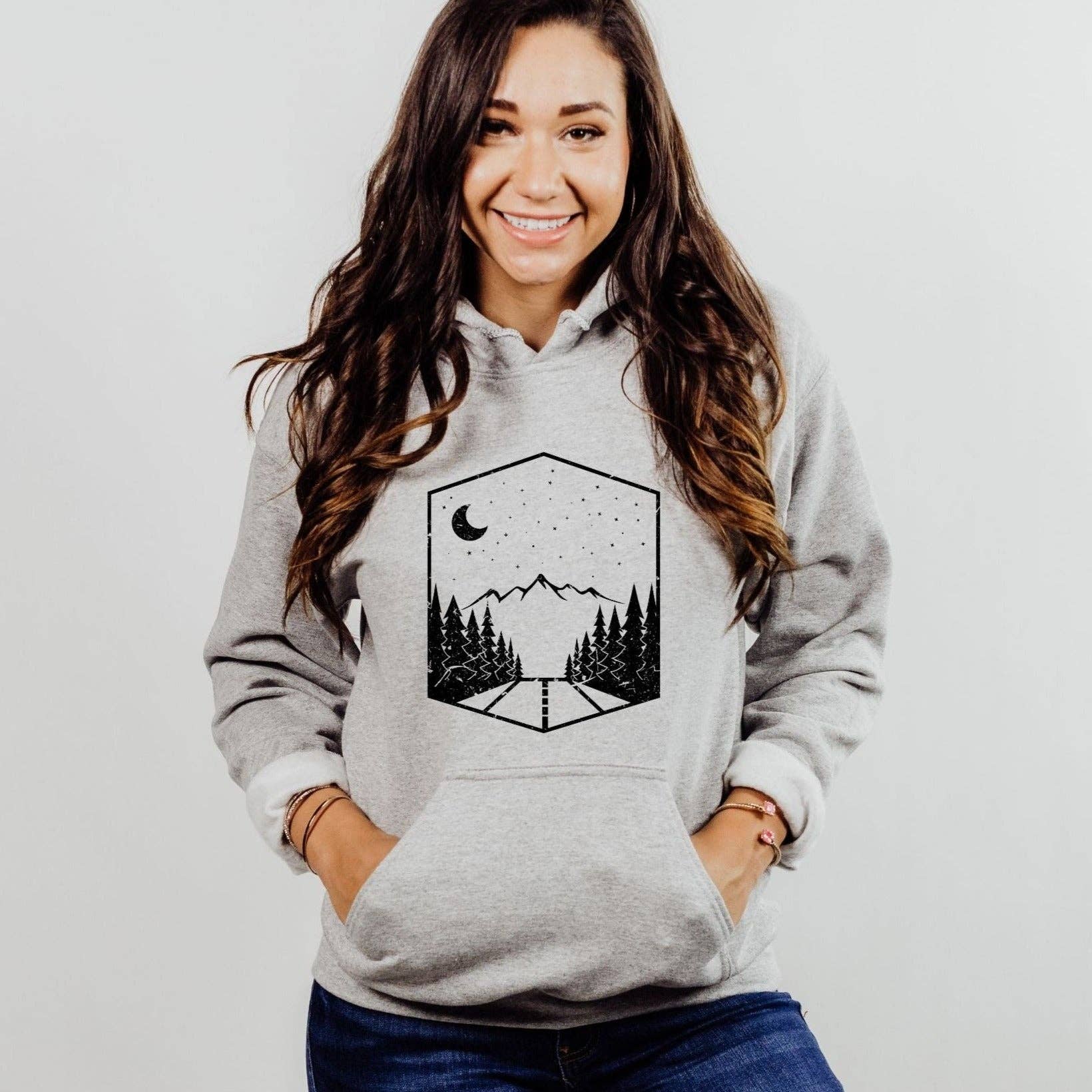 Road To Nowhere Unisex Sweatshirt - Hoodie/Crewneck T-Shirts | PodTeesHub.com