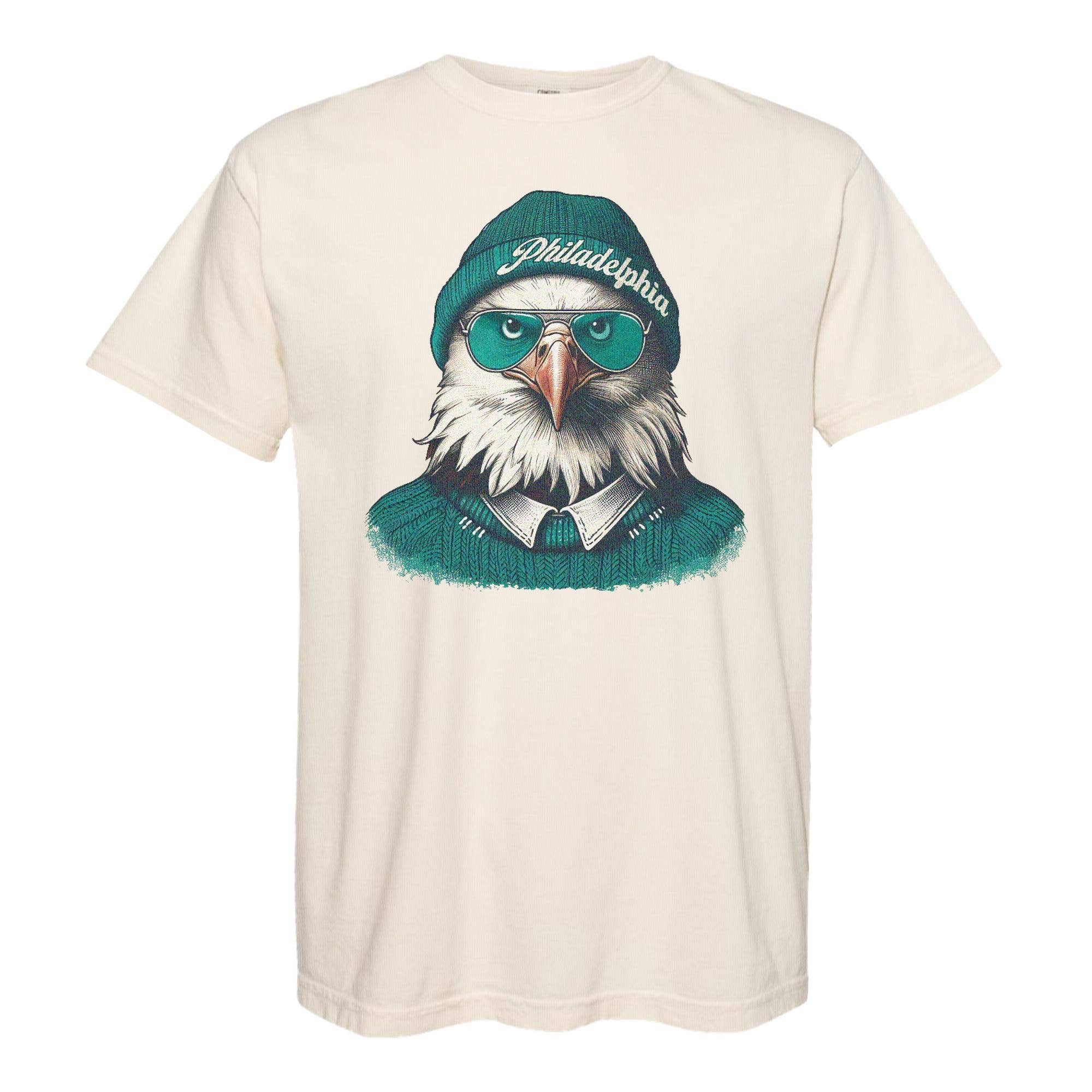 Philadelphia Football Retro Mascot Crewneck Shirt Hoodie, Sweatshirt | PodTeesHub.com