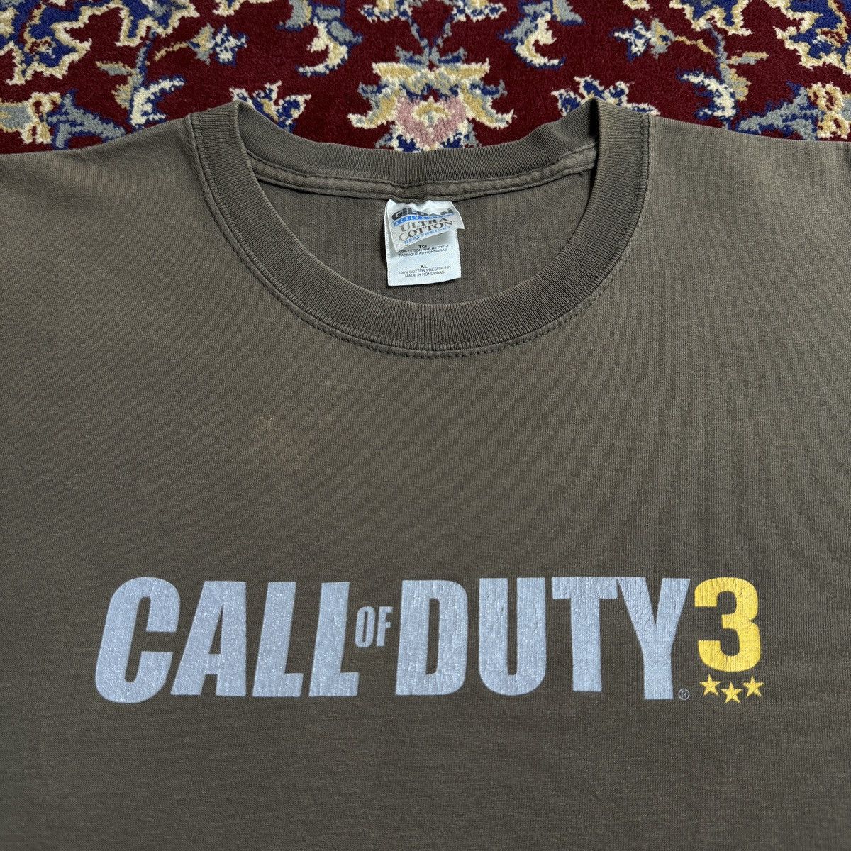 Playstation 2006 Call Duty 3 Activision Video Game Promo Y2k 00s T-Shirts, Hoodie, Sweatshirt