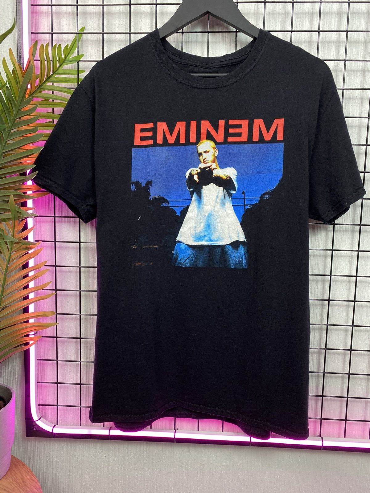 Other Eminem Hip Hop Tee T Shirt Marshall Mathers Black M Size Hoodie, Sweatshirt | PodTeesHub.com