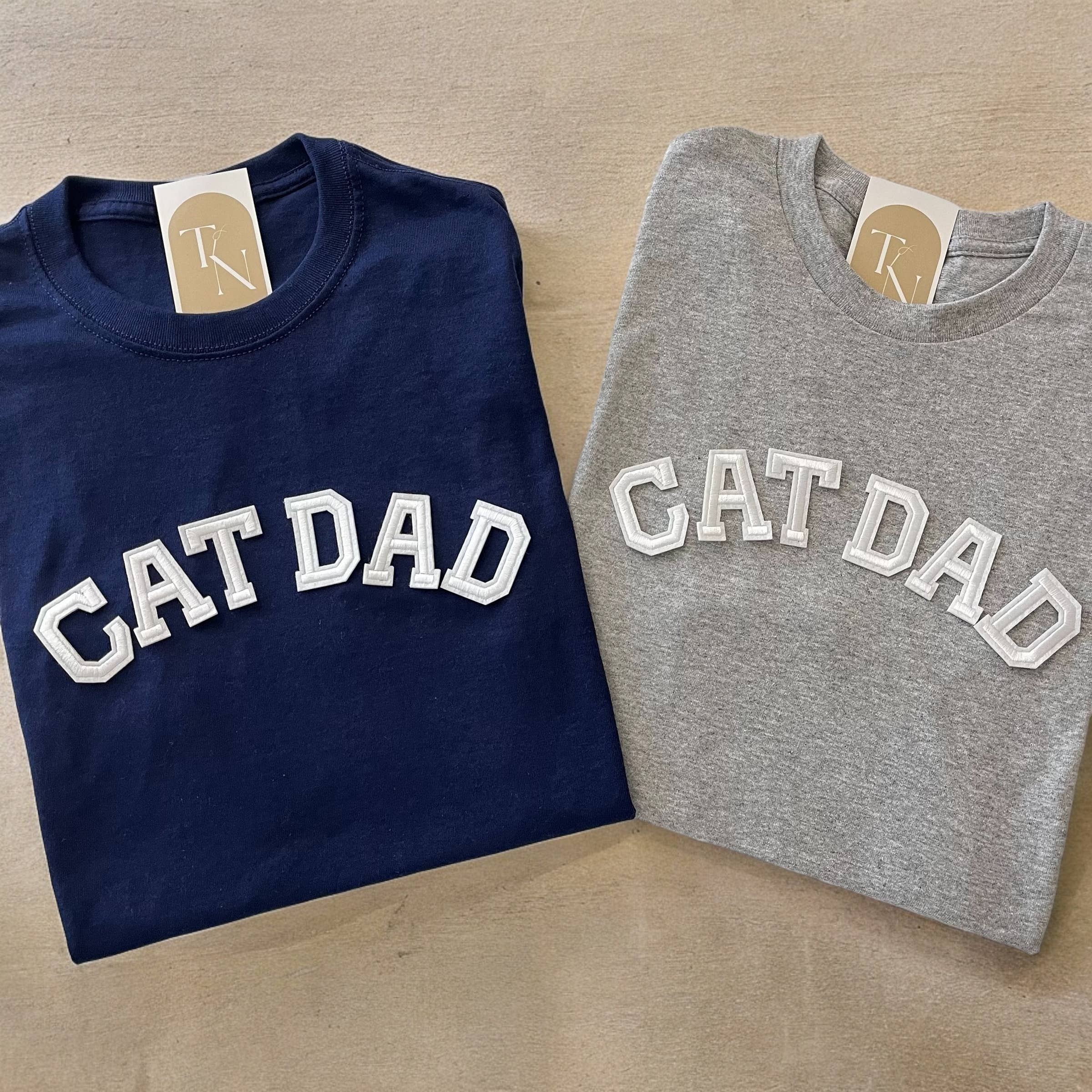 Cat Dad Tshirt, Father’S Day Gifts Hoodie, Sweatshirt | PodTeesHub.com