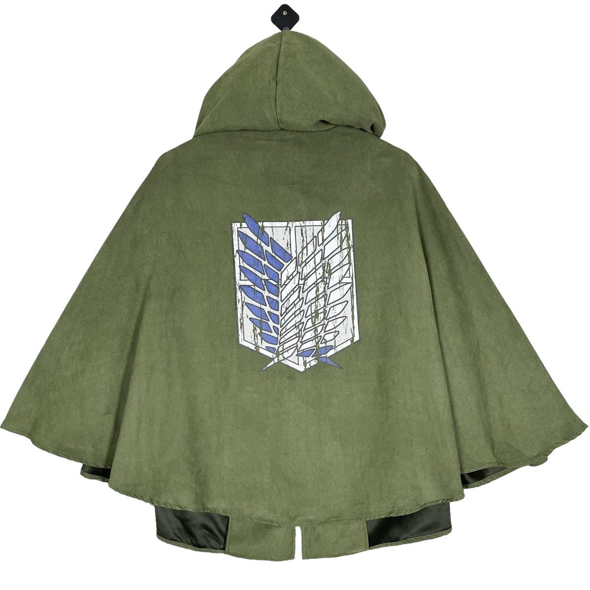 Studios Universal Studio Attack On Titan Unisex Cloaked Windbreaker T-Shirts, Hoodie, Sweatshirt | PodTeesHub.com