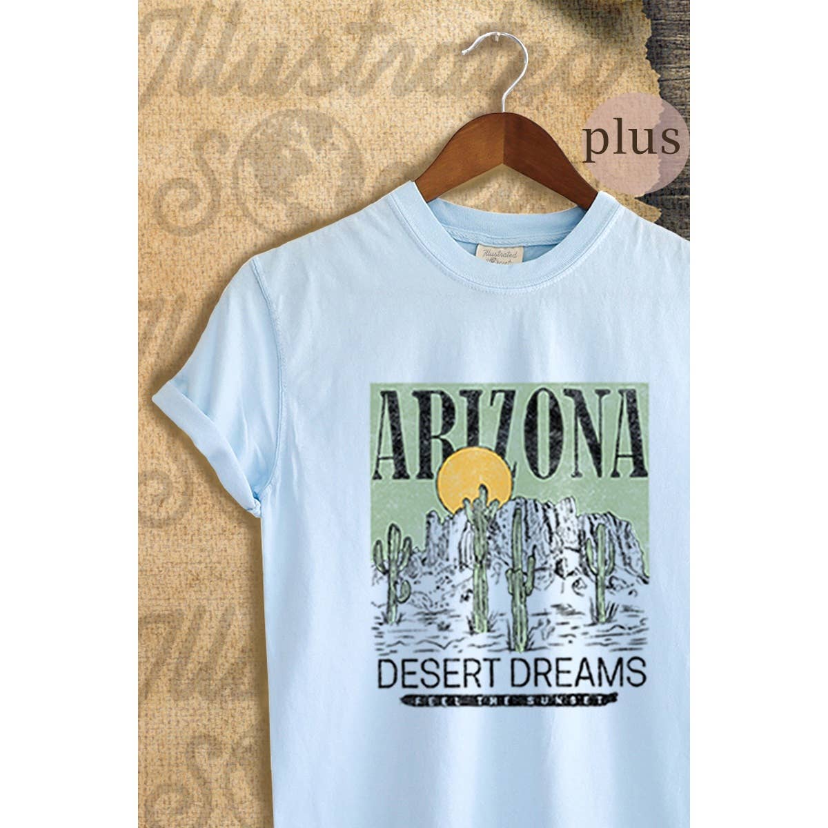 Arizona  Vintage Graphic Plus Tee Hoodie, Sweatshirt | PodTeesHub.com