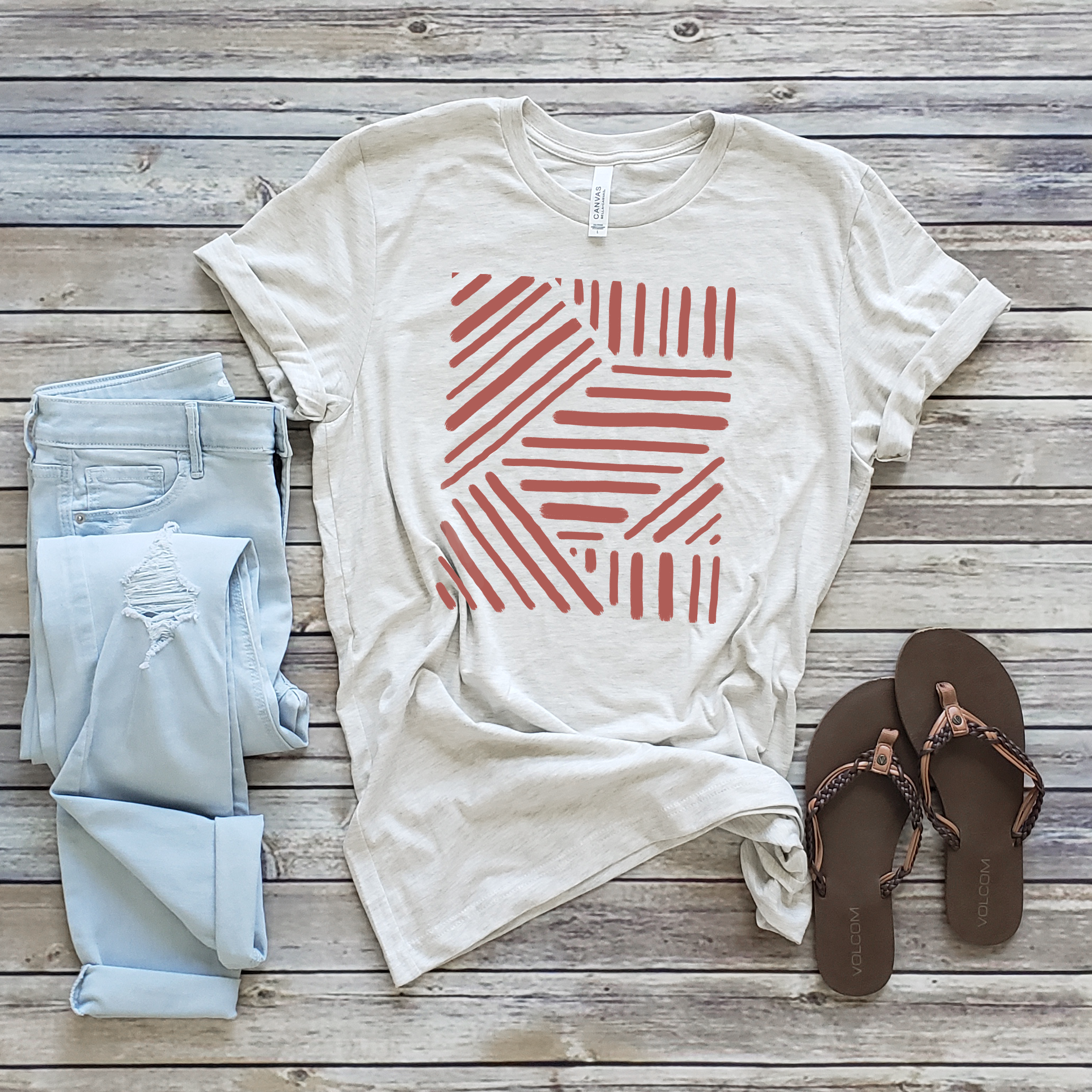 Hand-Drawn Abstract Tee | Sizes XS-2XL Hoodie, Sweatshirt | PodTeesHub.com