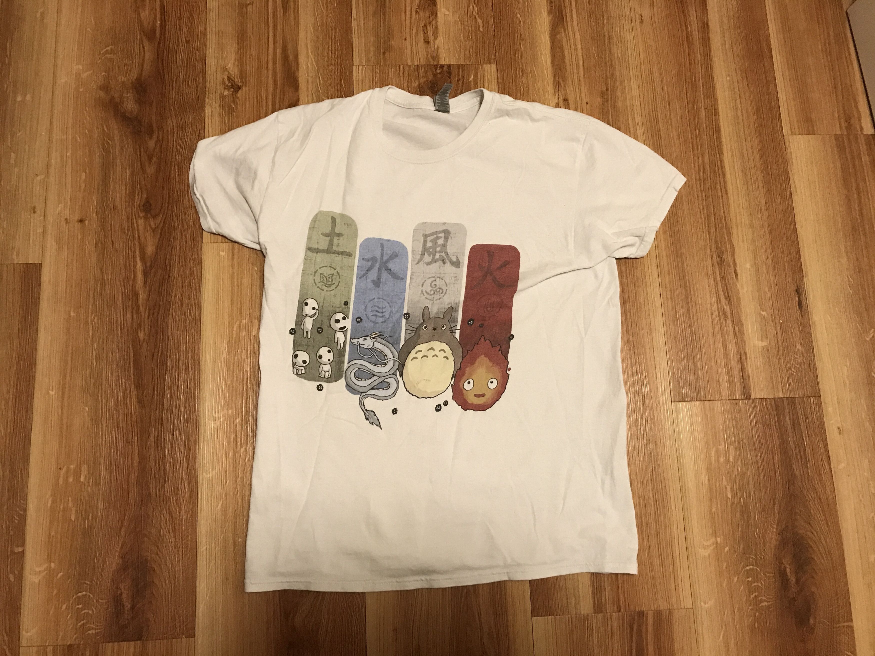 Gildan Studio Ghibli Tee Hoodie, Sweatshirt | PodTeesHub.com