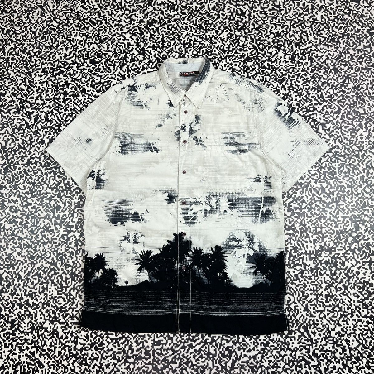 O Neill Vintage Y2k Oneill Hawaiian Palm Style Retro Surf Shirt 90s Hoodie, Sweatshirt | PodTeesHub.com