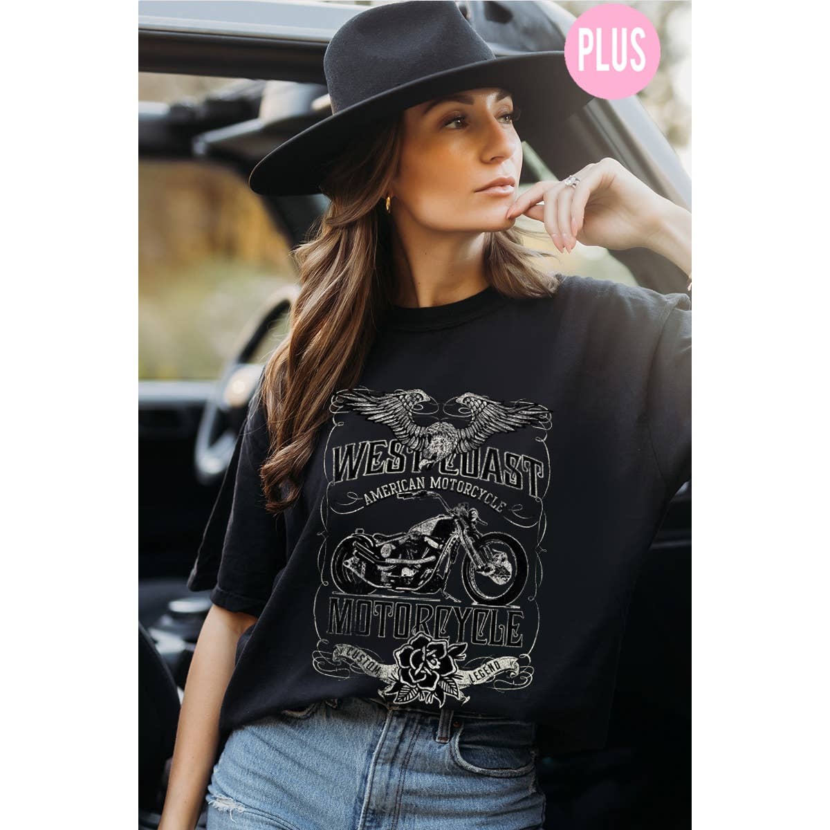 West Coast Graphic Tee  Plus Hoodie, Sweatshirt | PodTeesHub.com