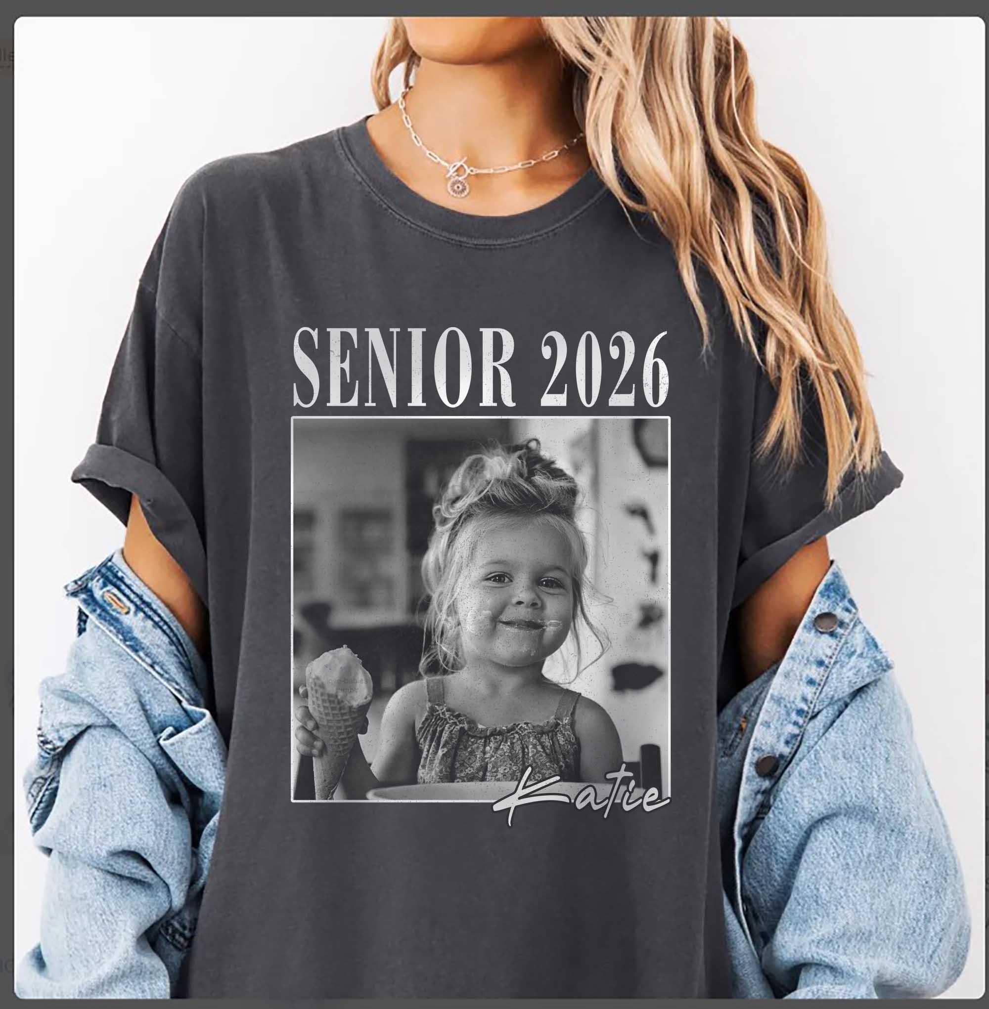 Class of 2026 Vintage Graduation Tee Hoodie, Sweatshirt | PodTeesHub.com
