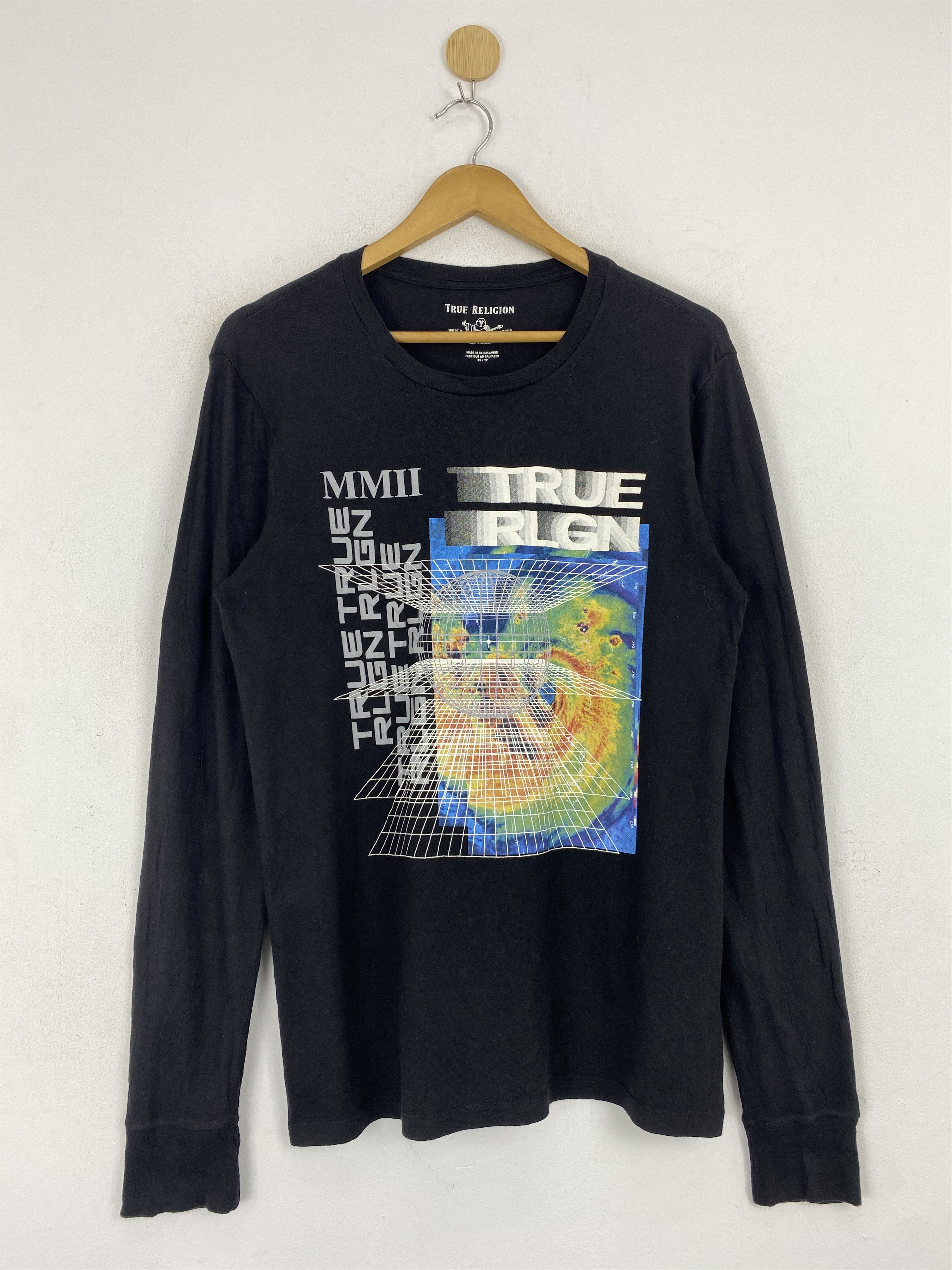 Vintage True Religion World Tour Printed Tee Ta0682 Hoodie, Sweatshirt | PodTeesHub.com
