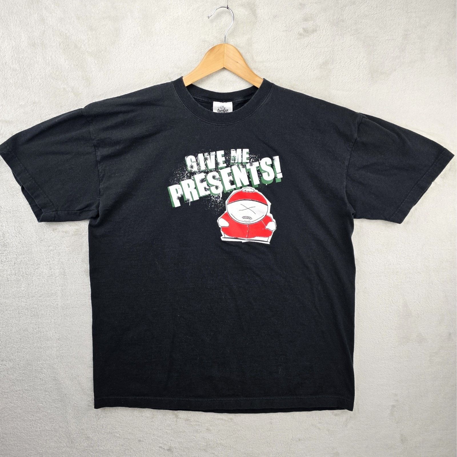 Other Vintage South Park Cartma Give Me Presents Shirt Xl Y2k Hoodie, Sweatshirt | PodTeesHub.com