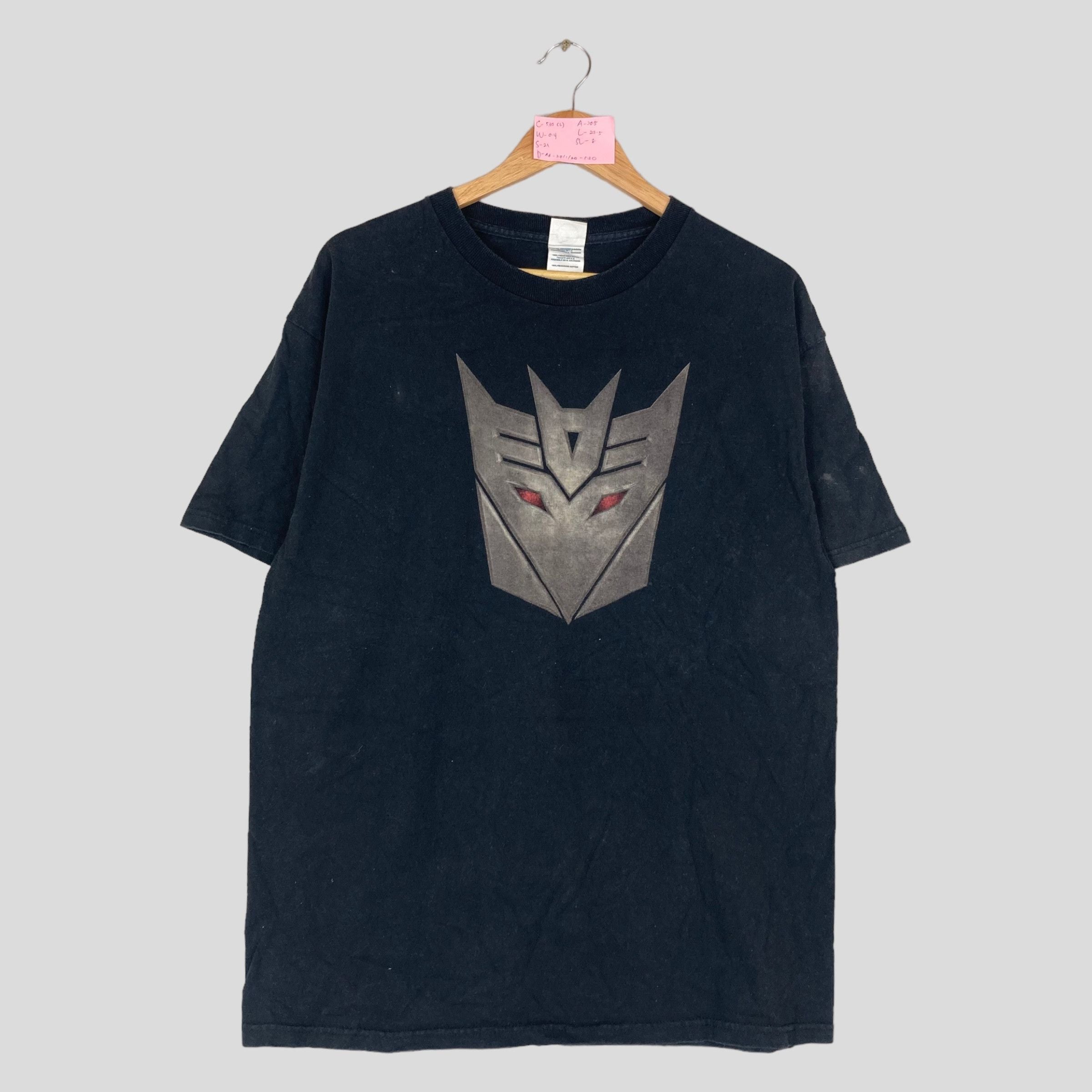 Vintage 00s Transformers Fiction Film T Shirt Big Logo Hoodie, Sweatshirt | PodTeesHub.com