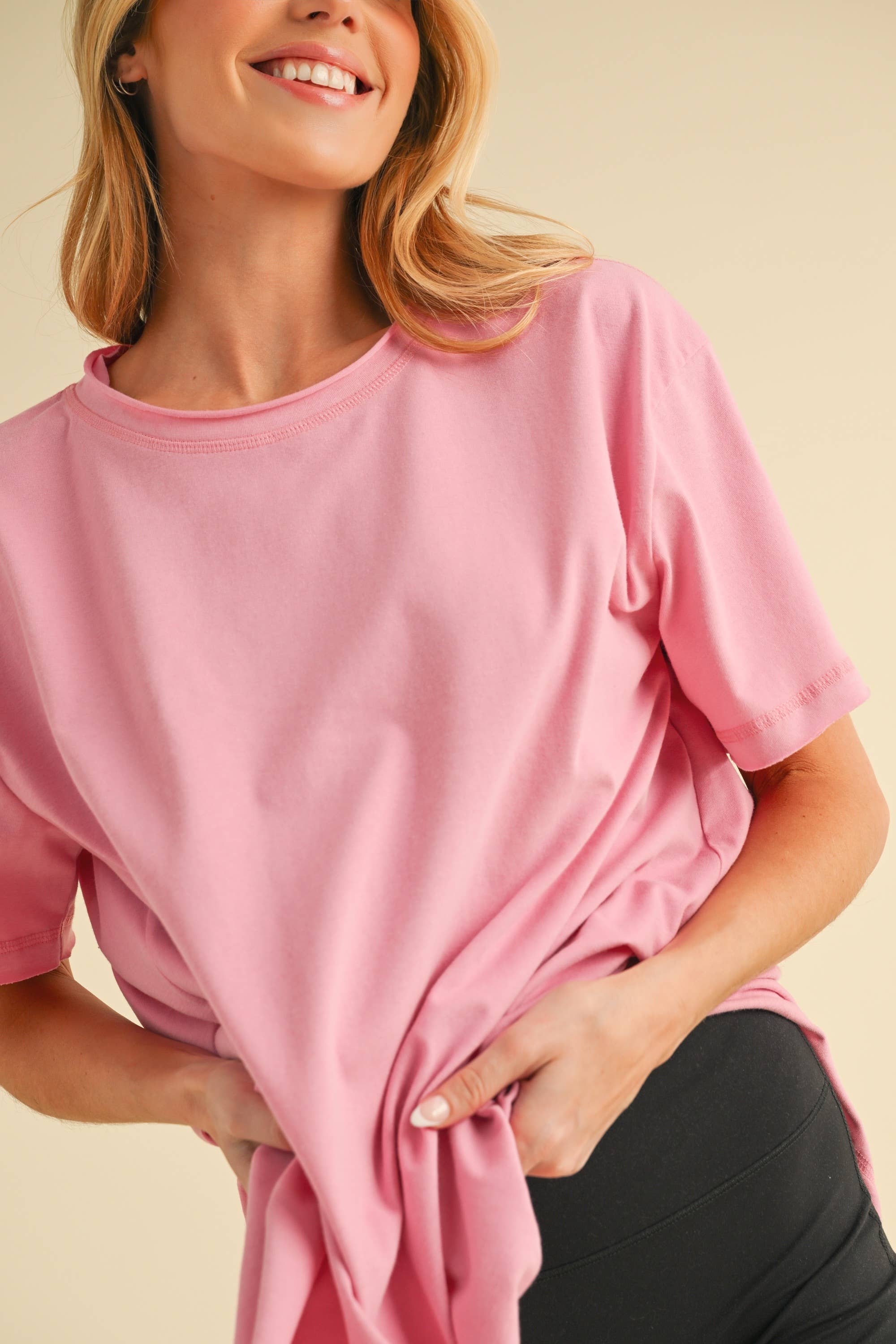 8357EN Dacie Washed Shirt Hoodie, Sweatshirt | PodTeesHub.com