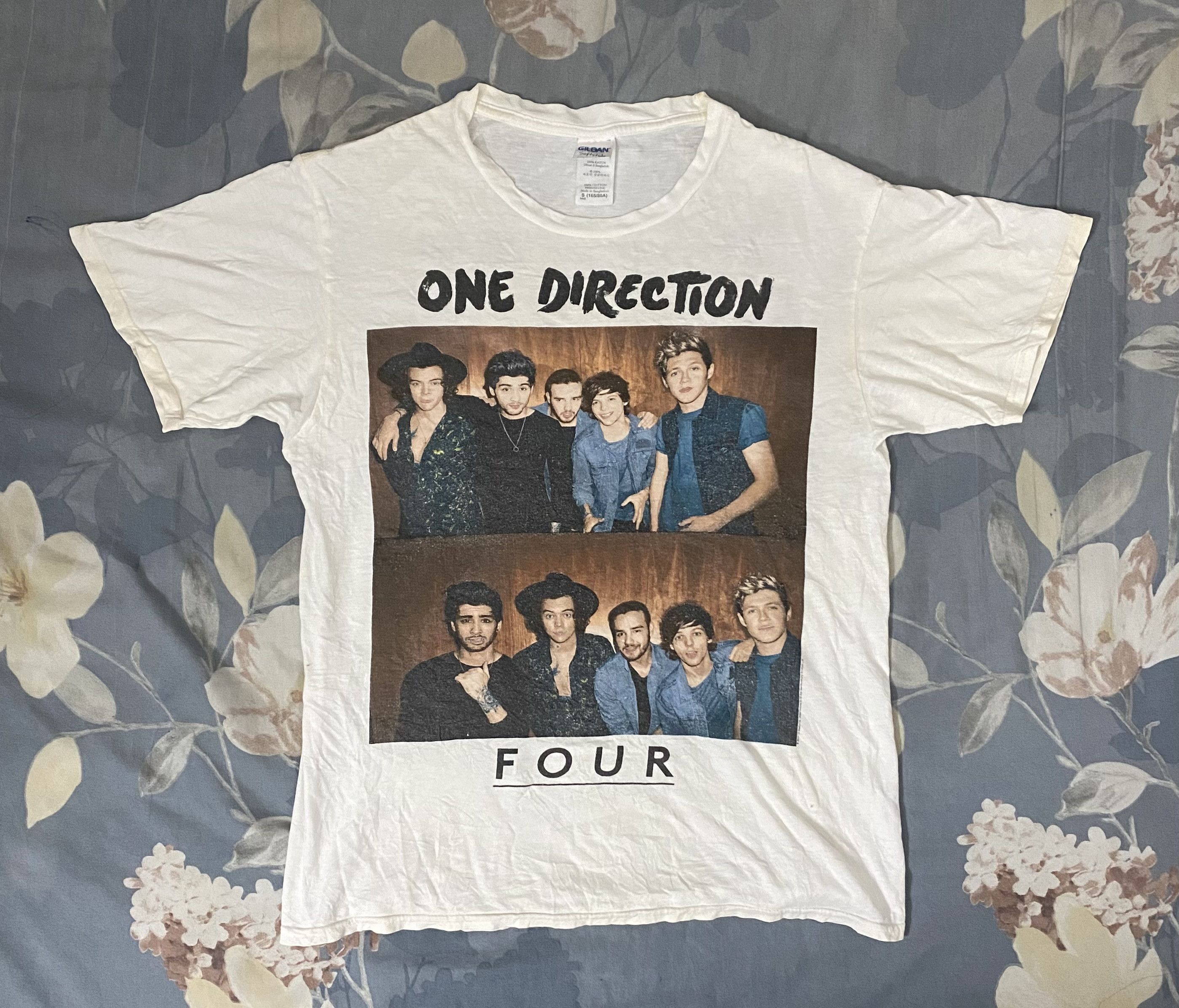 Band Tees One Direction Tour Band Tees Shirt Hoodie, Sweatshirt | PodTeesHub.com