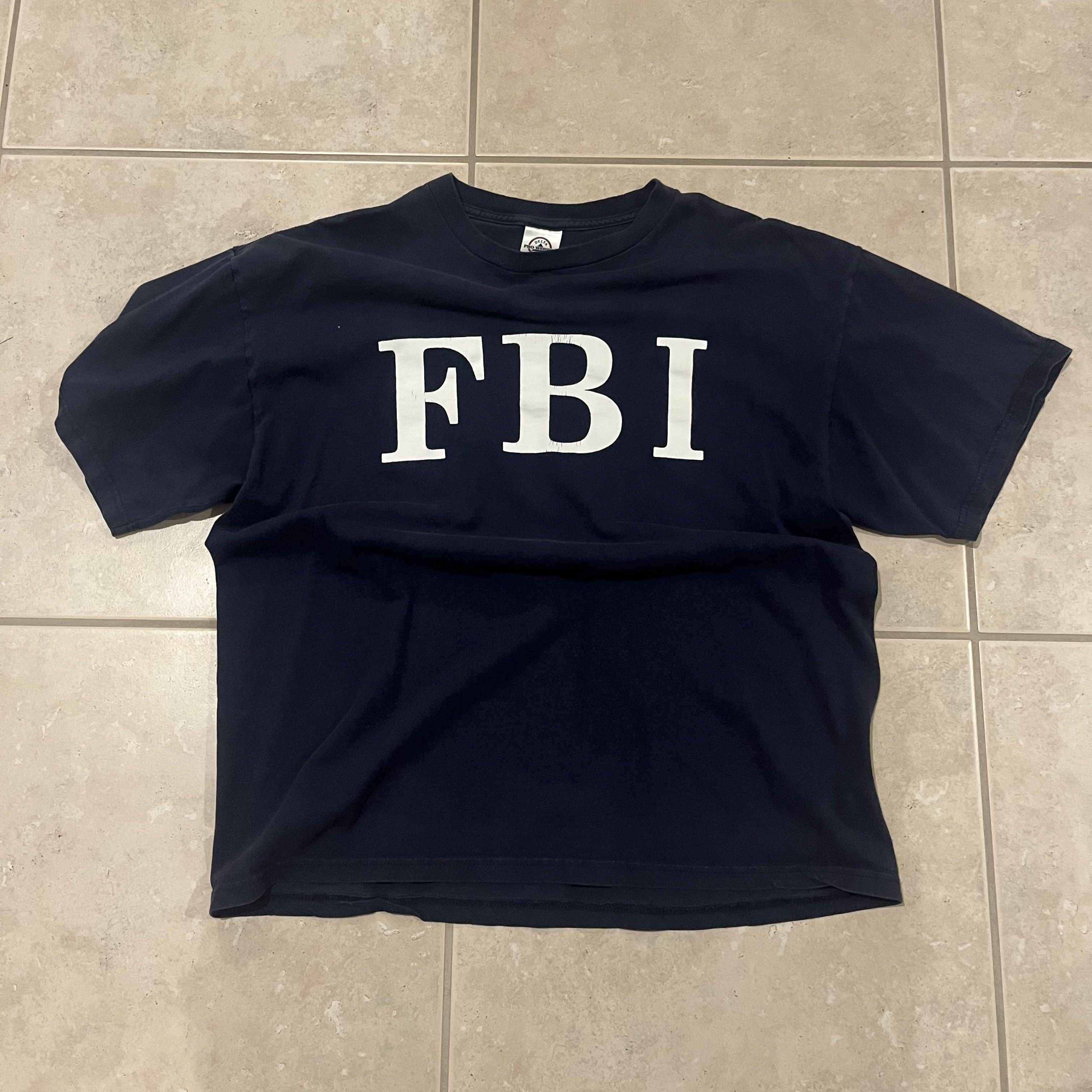 Vintage Fbi T-Shirts, Hoodie, Sweatshirt