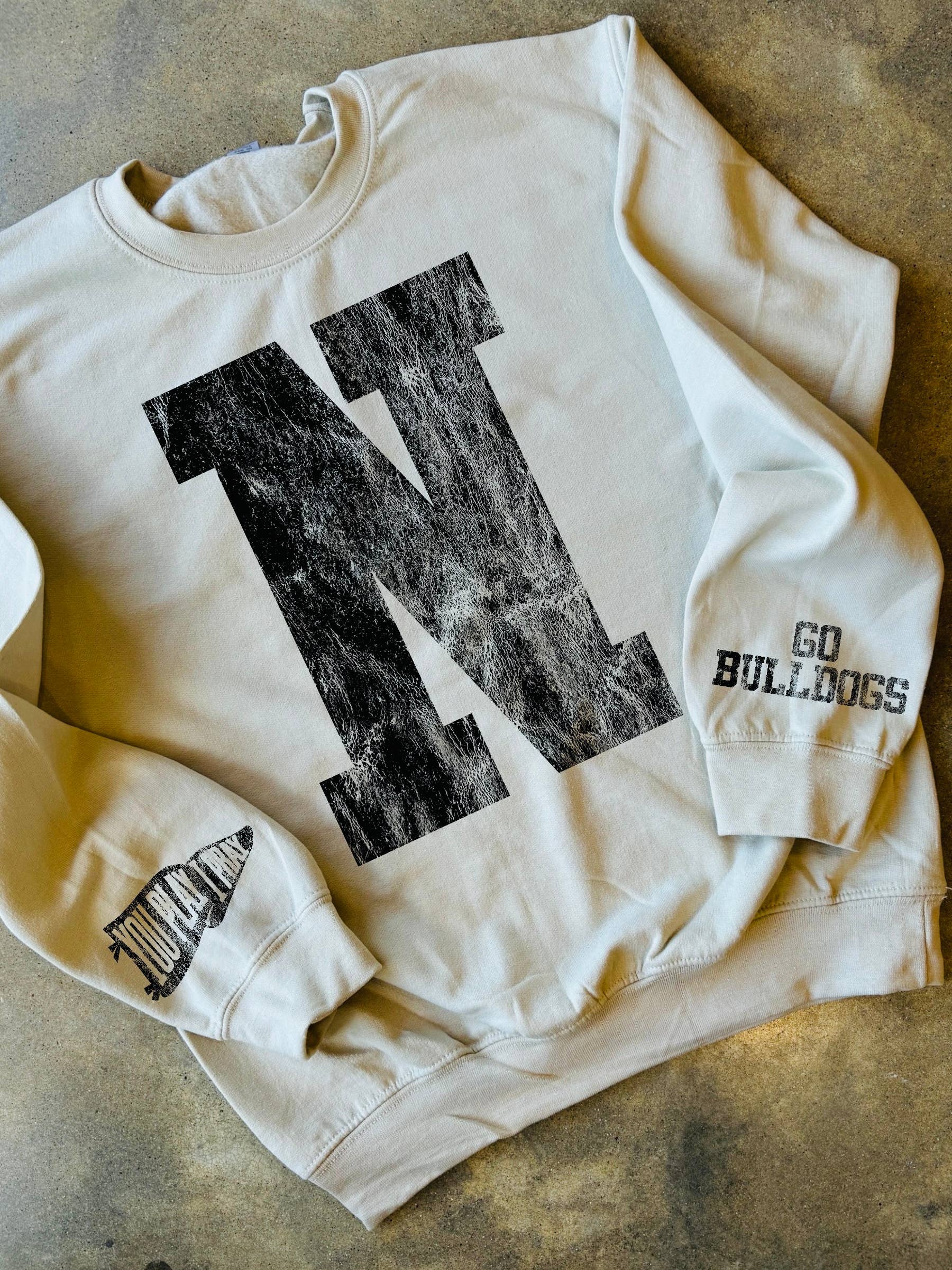 Custom #1 Fan™ | Gameday Sweatshirt | Graphic Tee Hoodie | PodTeesHub.com