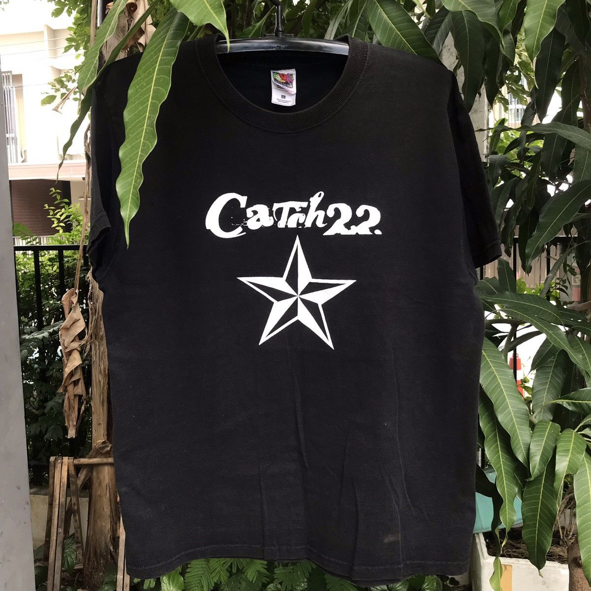 Vintage Catch 22 Ska Punk Band Tee Star 90s Hoodie, Sweatshirt | PodTeesHub.com