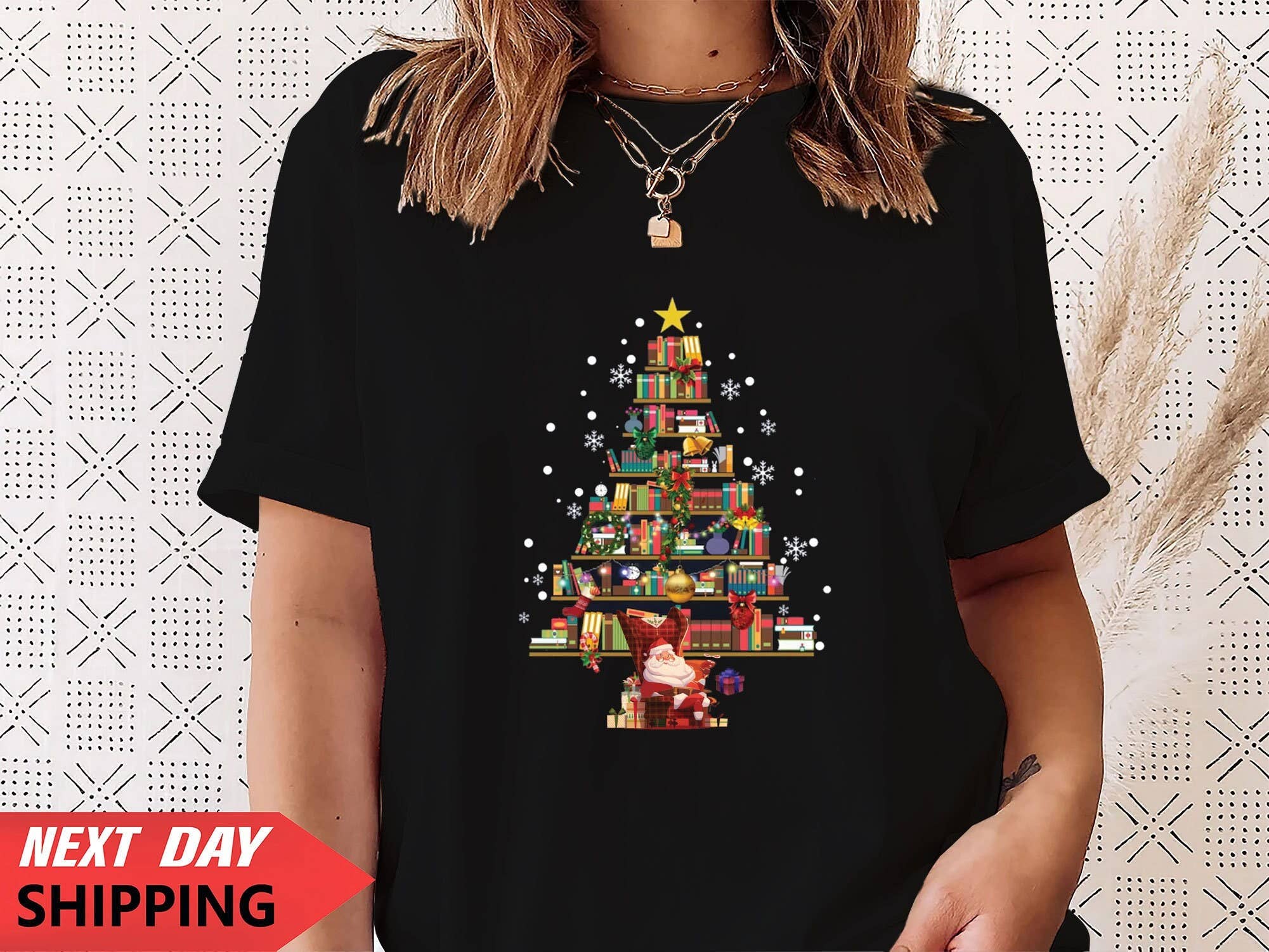 Santa Claus World Tour Sweatshirt Christmas Tree T-Shirts, Hoodie | PodTeesHub.com