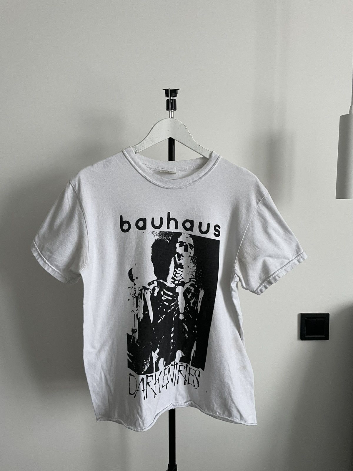 Band Tees Vintage 00 S Bauhaus Dark Entries Band T Shirt Rare Hoodie, Sweatshirt | PodTeesHub.com