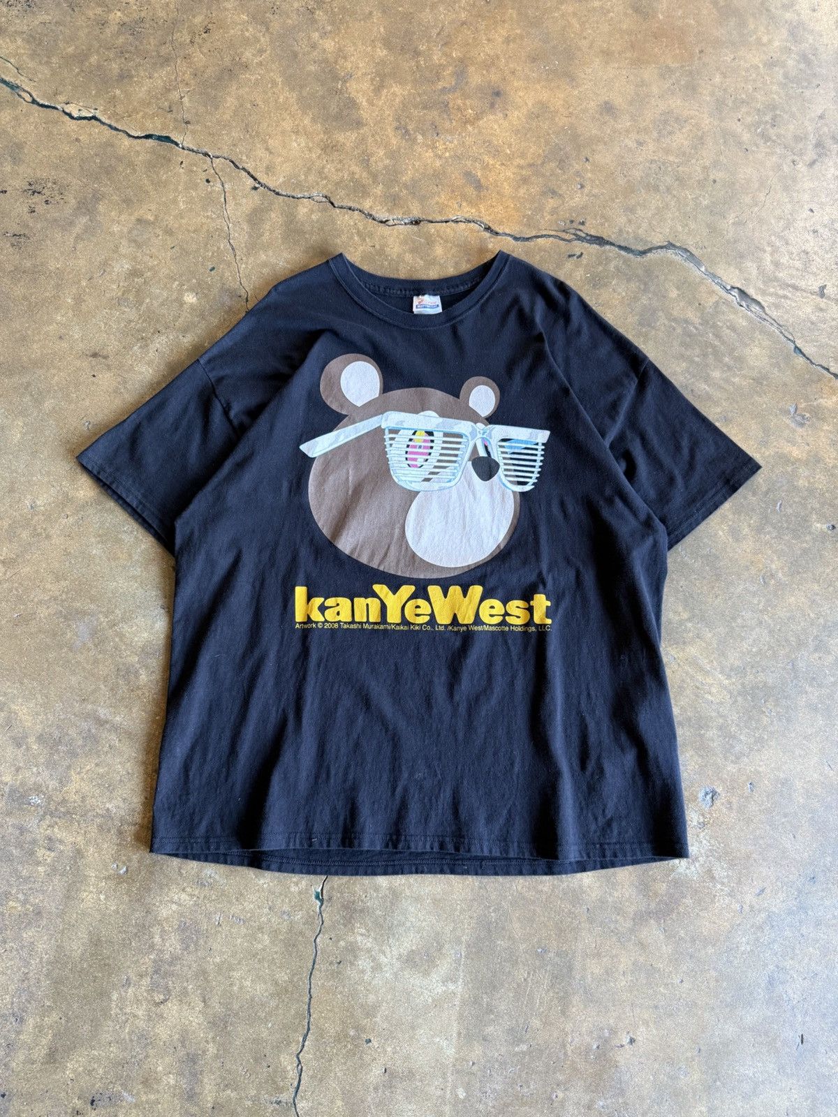 West Vintage Kanye West Glow Dark Tour T-Shirts, Hoodie, Sweatshirt