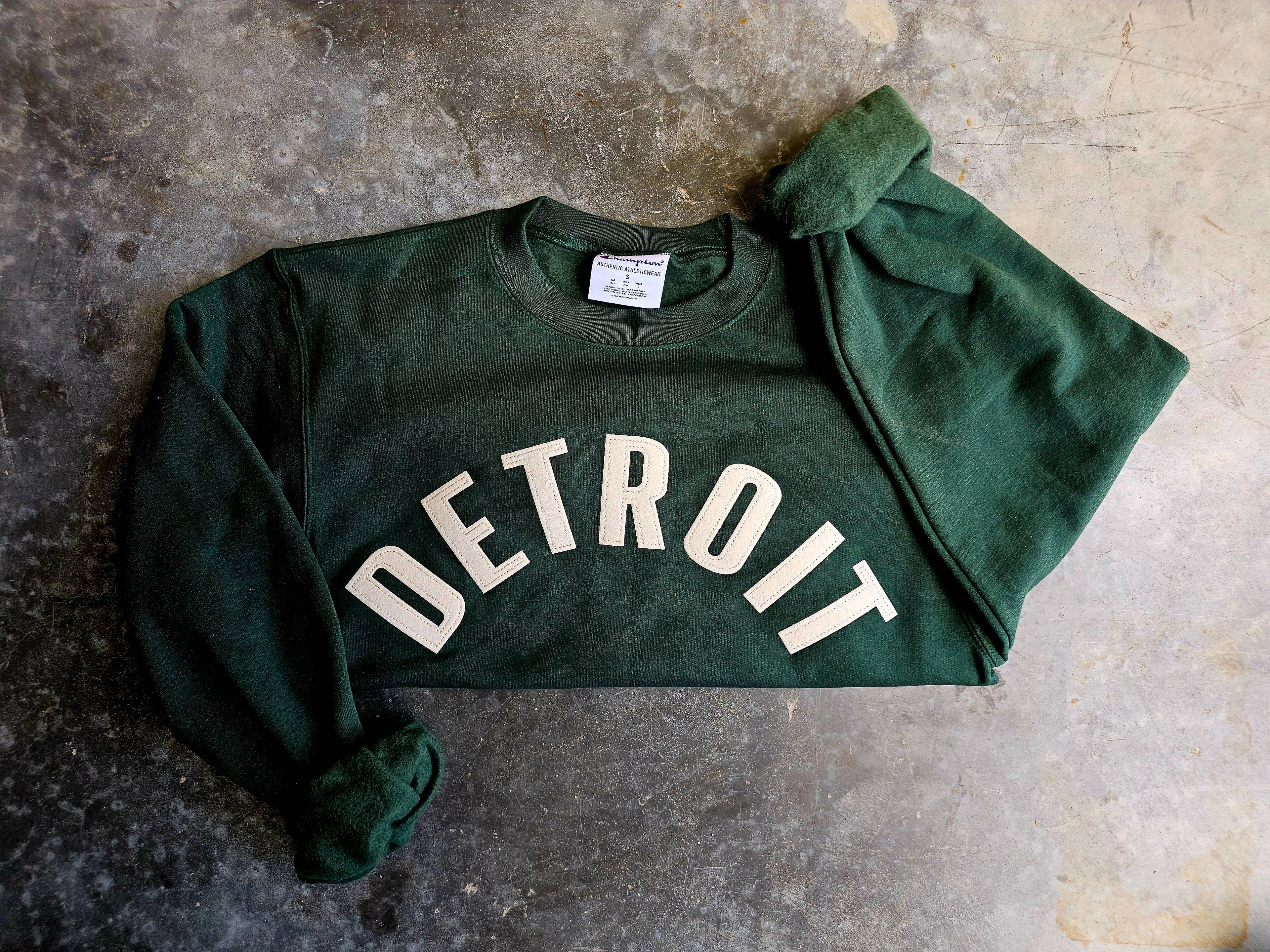 The Letterman - Custom Felt Crewneck Sweatshirt T-Shirts, Hoodie | PodTeesHub.com