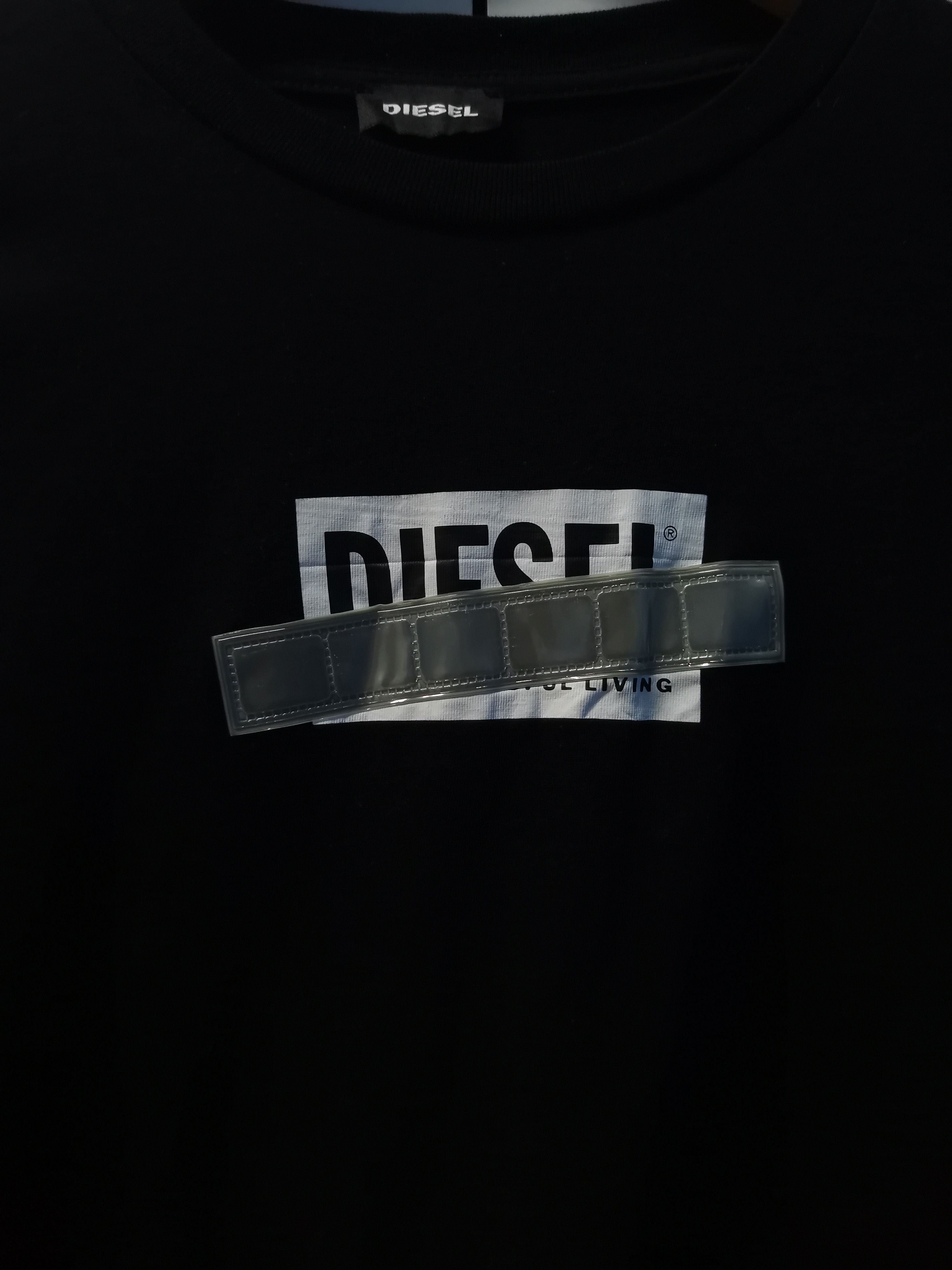 Diesel Reflection Long Sleeve Streetwear Spellout T-Shirts, Hoodie, Sweatshirt | PodTeesHub.com