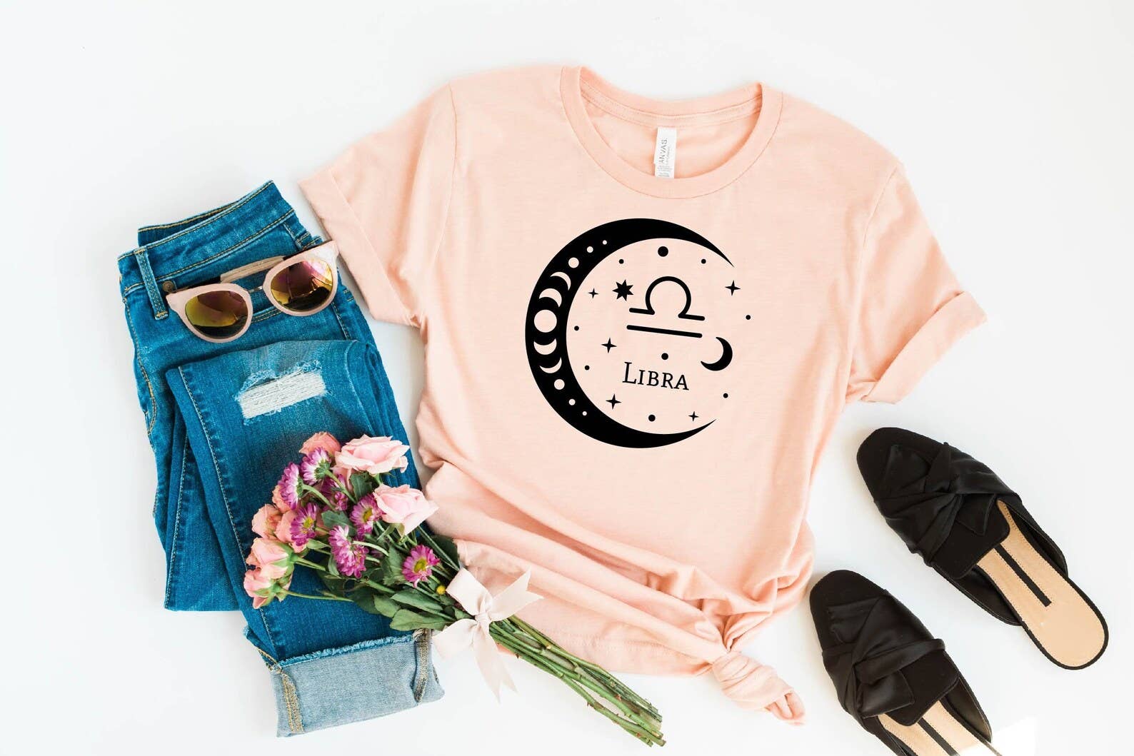 Astrology Libra T-Shirt Hoodie, Sweatshirt | PodTeesHub.com