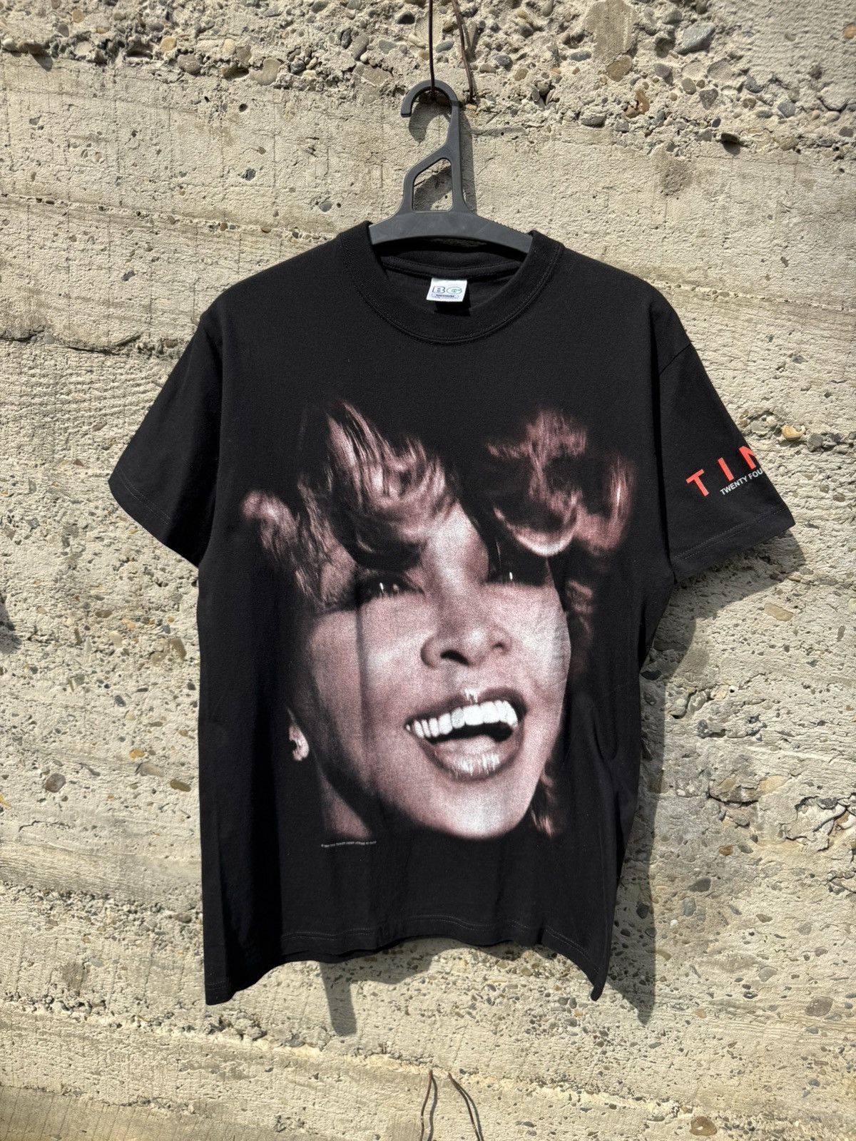 Band Tees Vintage Tina Turner 1999 Twenty Four Seven Merch T Shirt Hoodie, Sweatshirt | PodTeesHub.com